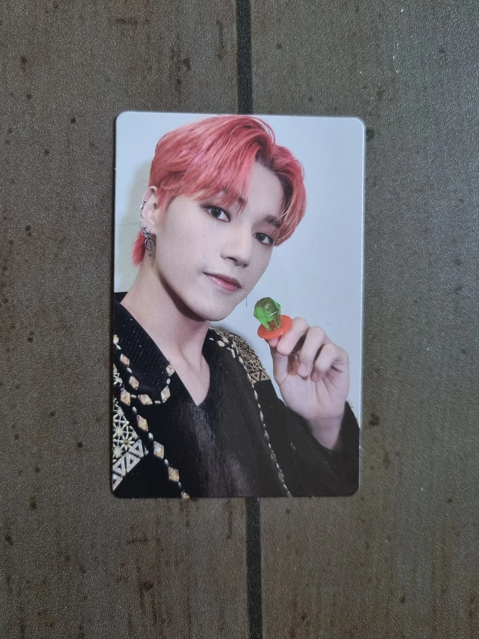 ATEEZ Wooyoung ATEEZ - Wooyoung - SPIN OFF : FROM THE WITNESS Album pob (pre-order benefit) hello82 listing photo 1
