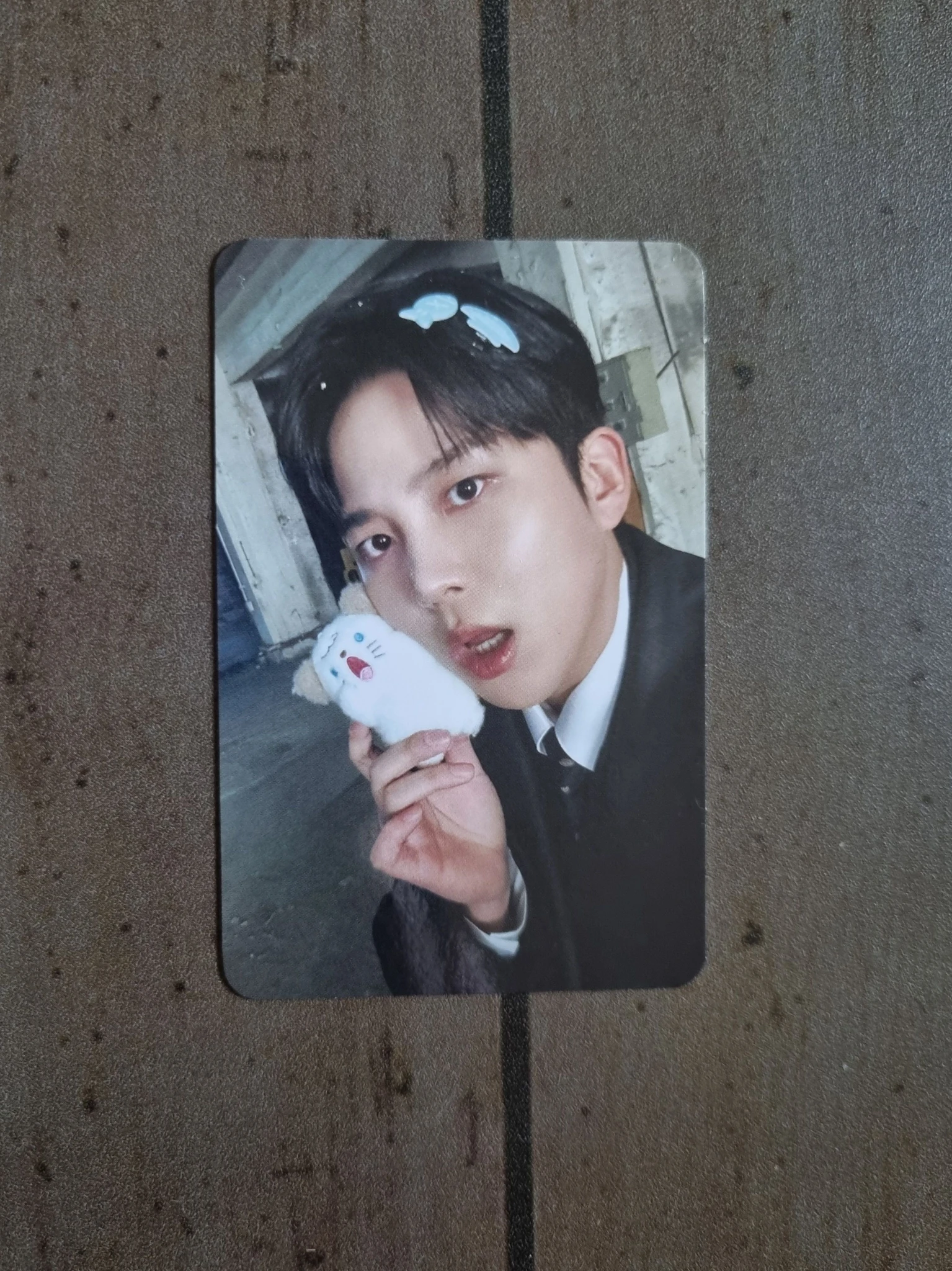 ATEEZ Jongho ATEEZ - Jongho - Golden Hour : Part.4 Album makestar pob (pre-order benefit) listing photo 1