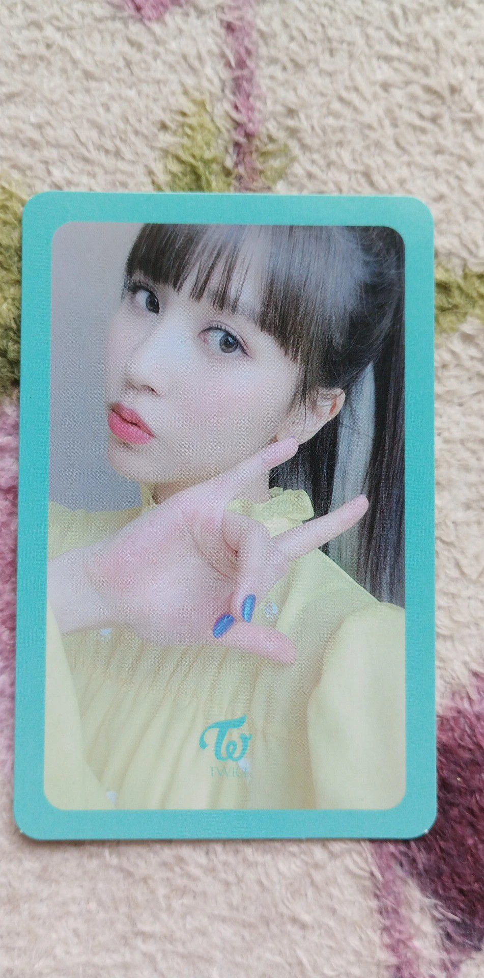 TWICE Mina TWICE-Mina-Album-fancy you listing photo 1