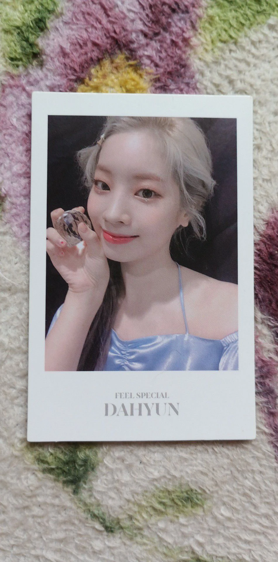 TWICE Dahyun TWICE-Dahyun-Album-feel special listing photo 1