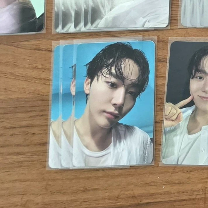SEVENTEEN Seungkwan SEVENTEEN - Seungkwan - Spill the Feels Album feel blue version album photocard listing photo 1