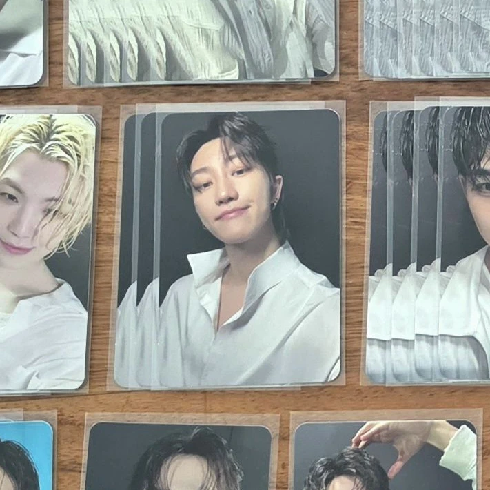 SEVENTEEN The8 SEVENTEEN - The8 - Spill the Feels Album album photocard feel blue version listing photo 1