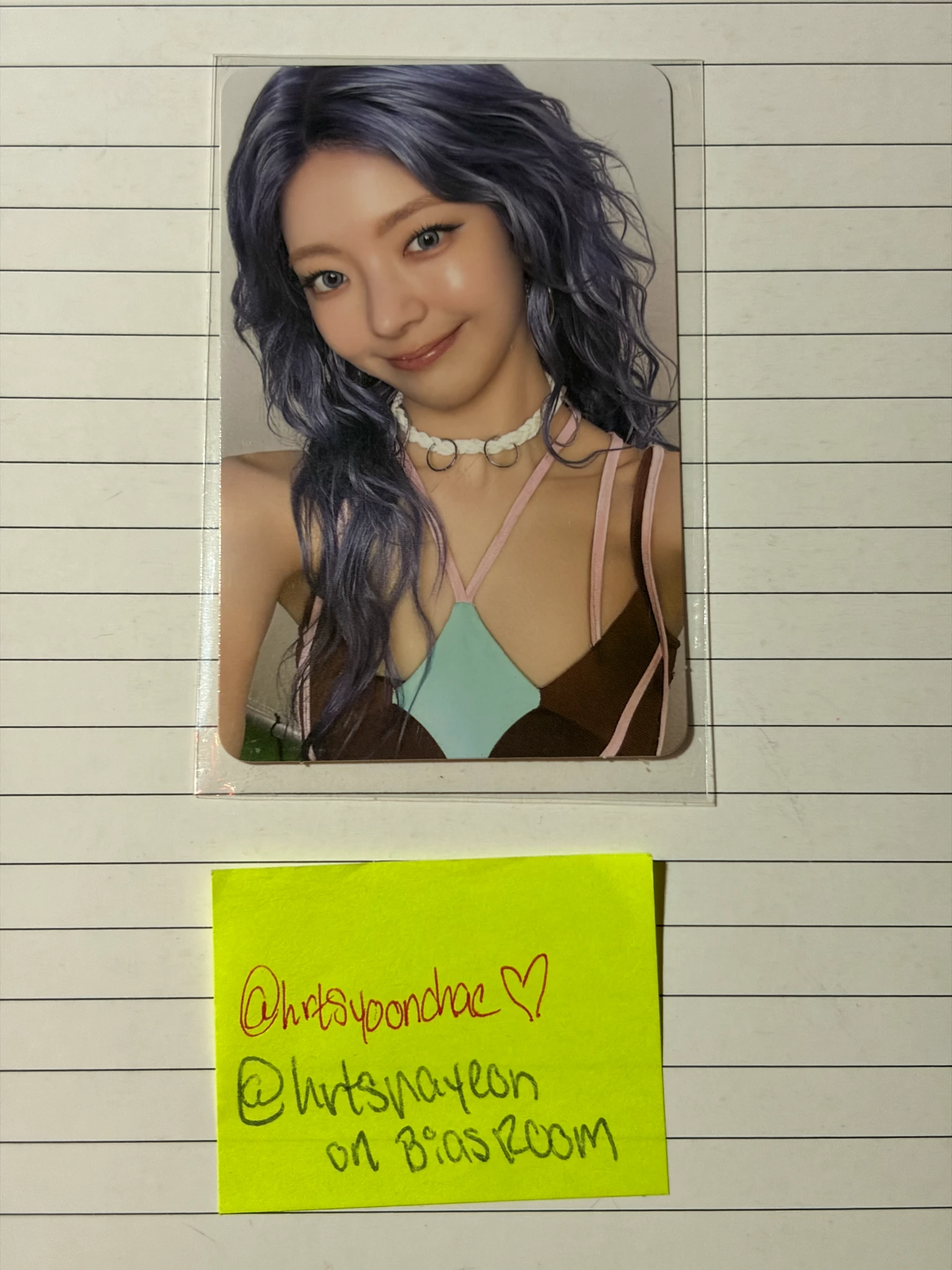 ITZY Lia ITZY - Lia - Motto Album target exclusive listing photo 1