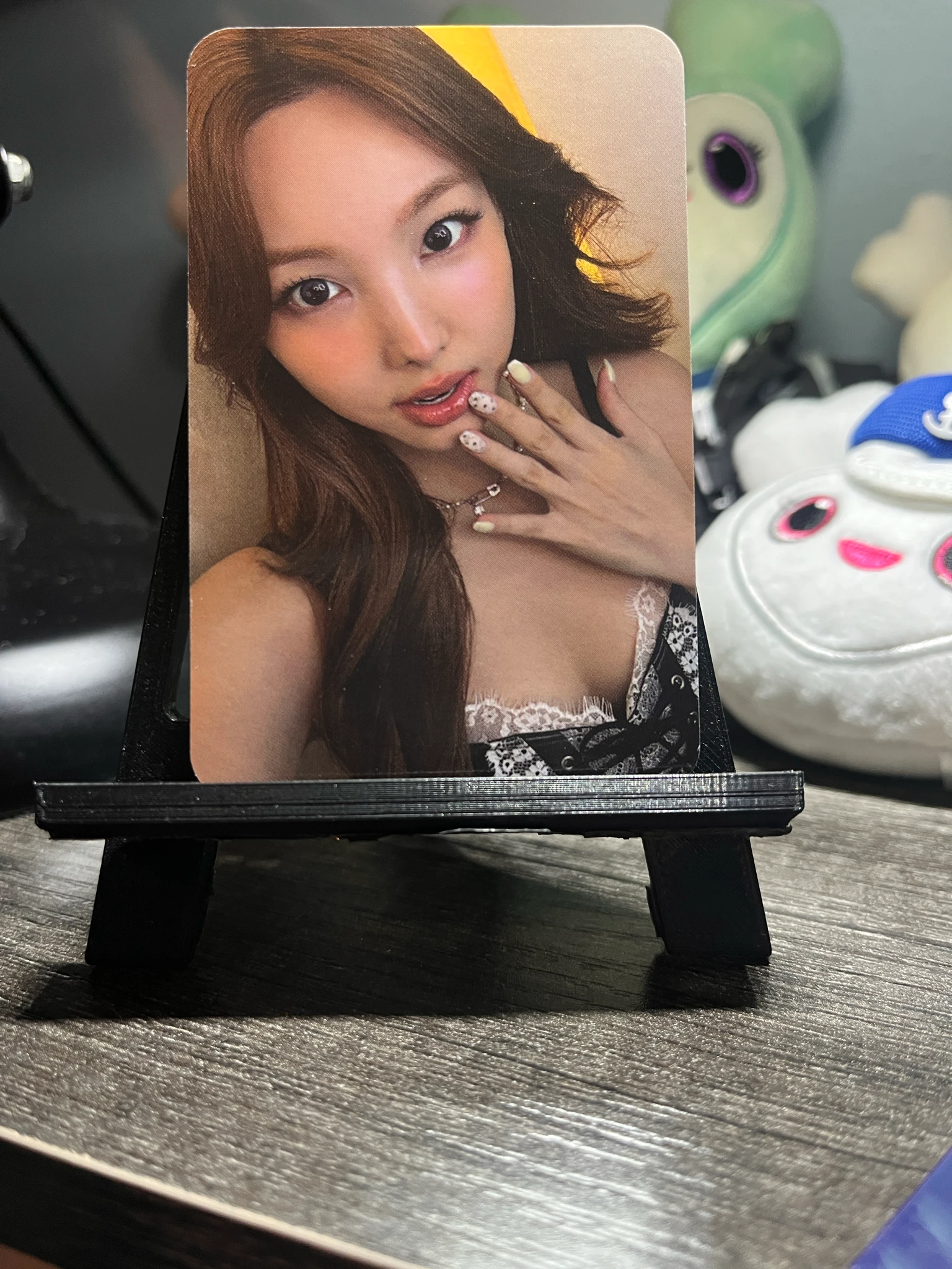 TWICE Nayeon TWICE - Nayeon - <THIS IS FOR> WORLD TOUR FINALE in SEOUL - LIVE Album album photocard photocard set USA artist shop (d2c) listing photo 1