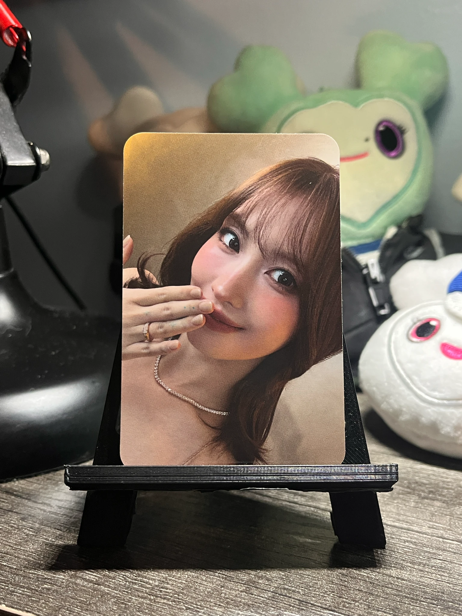 TWICE Momo TWICE - Momo - <THIS IS FOR> WORLD TOUR FINALE in SEOUL - LIVE Album album photocard photocard set USA artist shop (d2c) listing photo 1