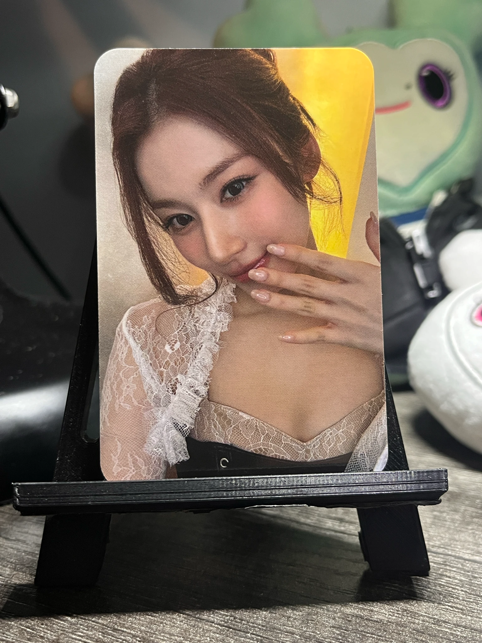 TWICE Sana TWICE - Sana - <THIS IS FOR> WORLD TOUR FINALE in SEOUL - LIVE Album album photocard photocard set USA artist shop (d2c) listing photo 1
