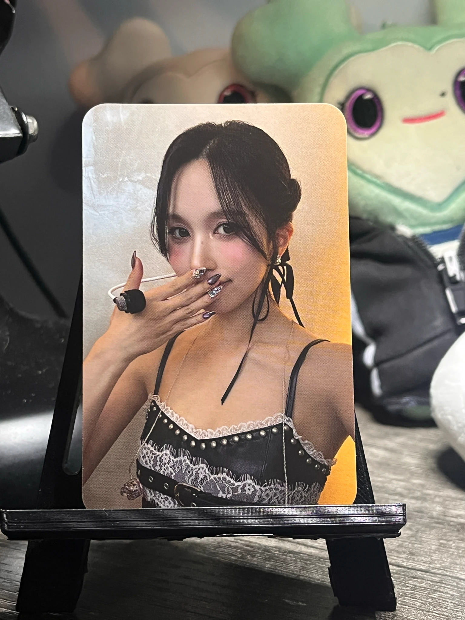 TWICE Mina TWICE - Mina - <THIS IS FOR> WORLD TOUR FINALE in SEOUL - LIVE Album album photocard photocard set USA artist shop (d2c) listing photo 1