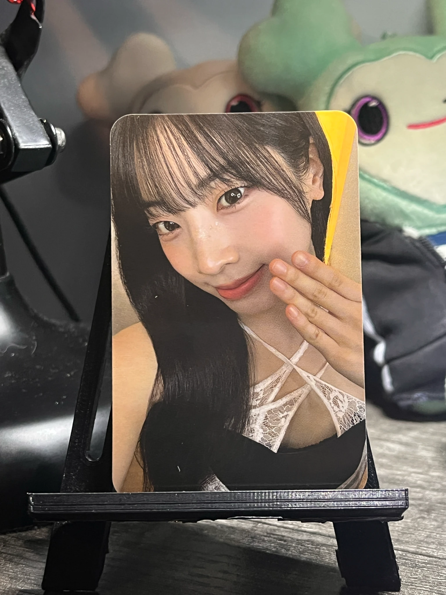 TWICE Dahyun TWICE - Dahyun - <THIS IS FOR> WORLD TOUR FINALE in SEOUL - LIVE Album album photocard photocard set USA artist shop (d2c) listing photo 1