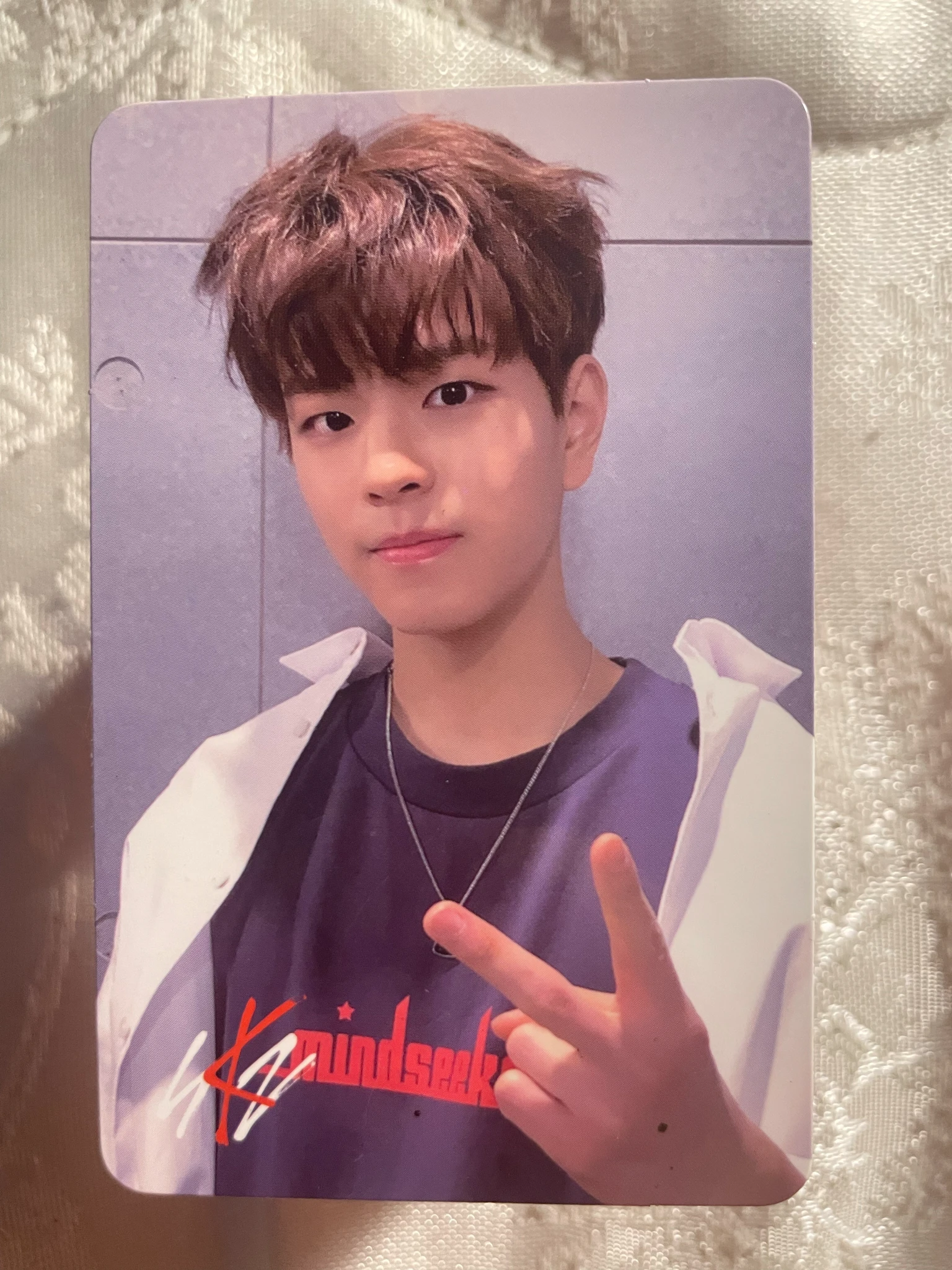 Stray Kids Seungmin Stray Kids - Seungmin - Clé 1: Miroh Album album photocard Logo Ver. listing photo 1