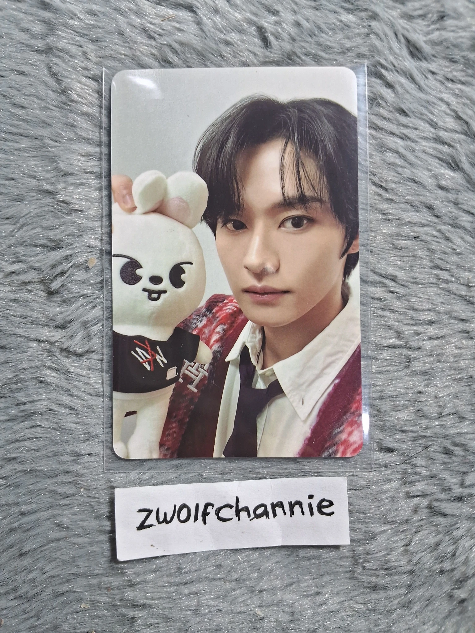 Stray Kids Lee Know Stray Kids - Lee Know - Rock-Star Album pre-order benefit (pob) KMStation round 2 listing photo 1