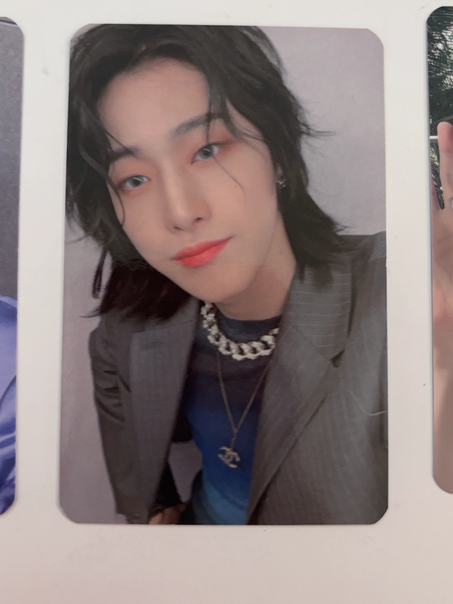 WEi Yongha WEi - Yongha - IDENTITY : Action Album album photocard wave version listing photo 1