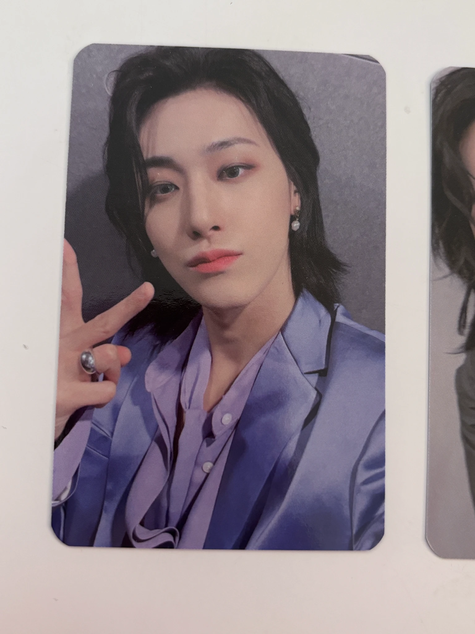 WEi Yongha WEi - Yongha - IDENTITY : Action Album album photocard listing photo 1