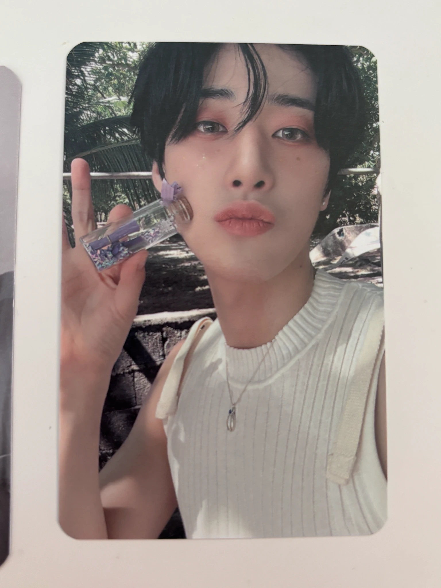 WEi Yongha WEi - Yongha - Love Pt.3 : Eternally Album broadcast lucky draw (LD) listing photo 1