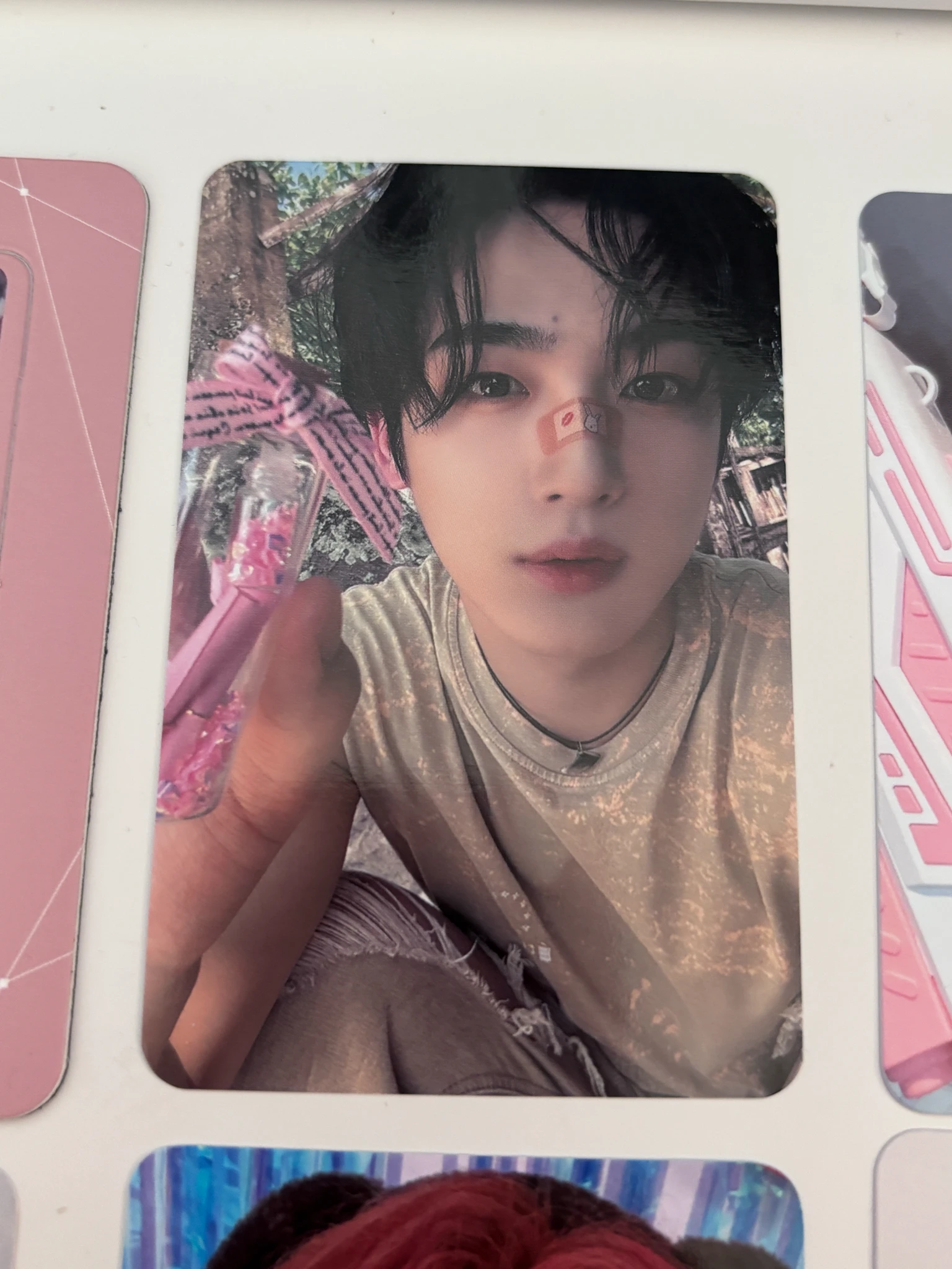 WEi Yohan WEi - Yohan - Love Pt.3 : Eternally Album broadcast lucky draw (LD) double-sided listing photo 1
