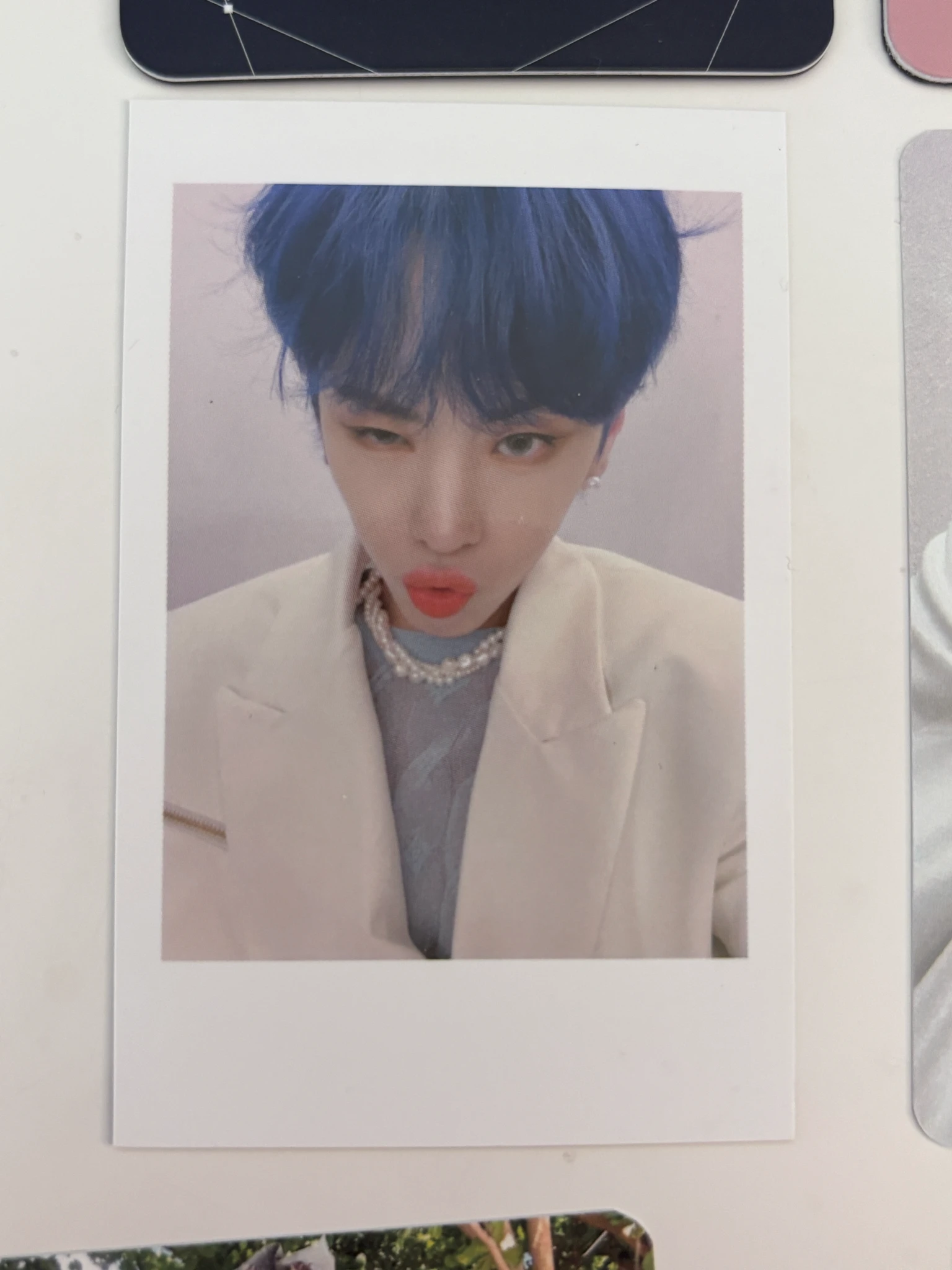 WEi Daehyeon WEi - Daehyeon - IDENTITY : Action Album album photocard wave version polaroid listing photo 1