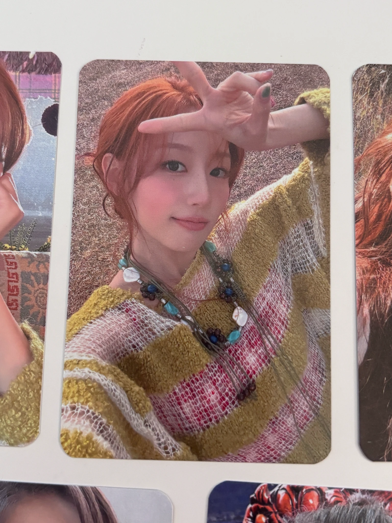 Jeong Yein Yein Jeong Yein - Yein - Room Album version 1 album photocard listing photo 1