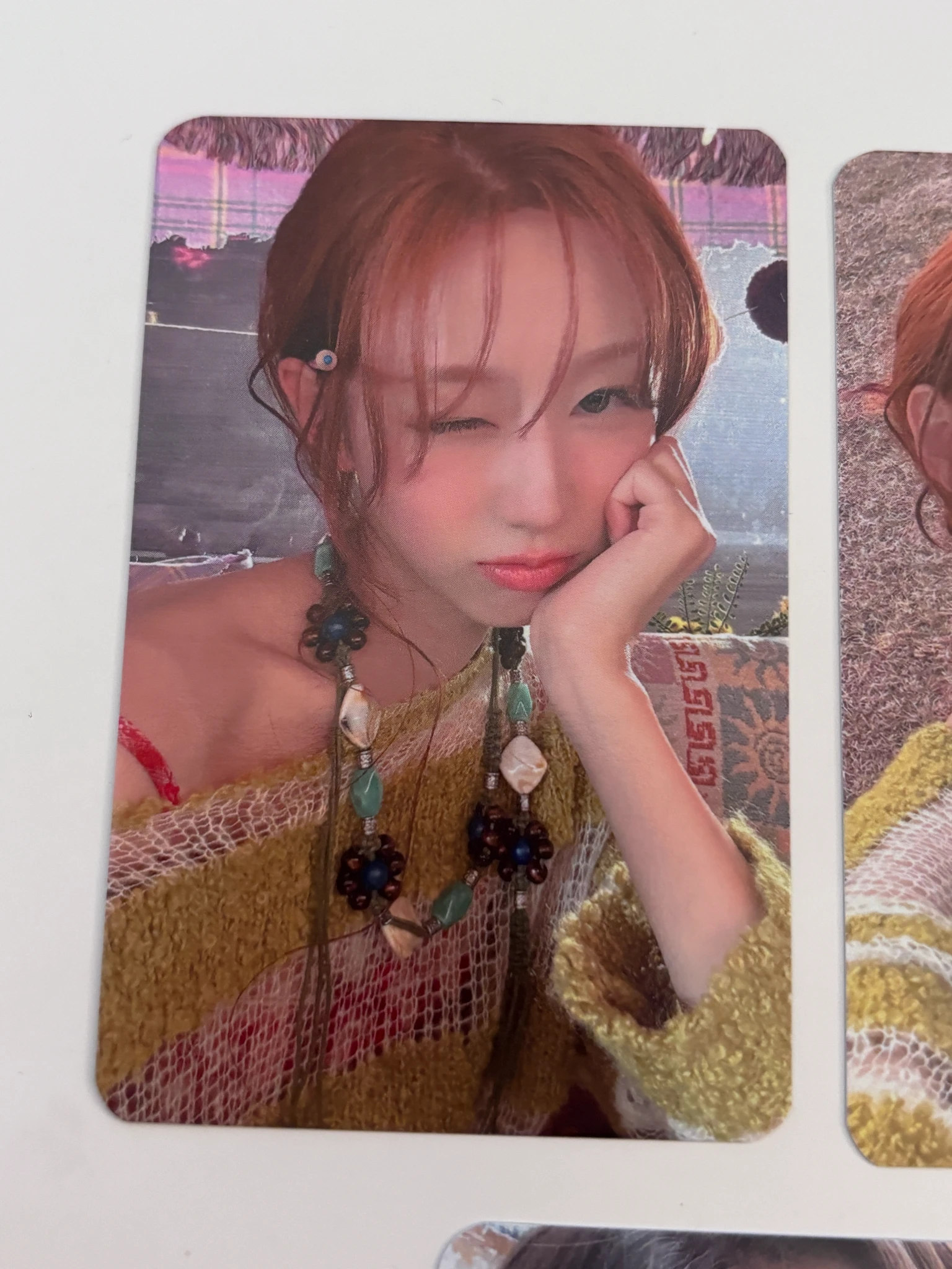 Jeong Yein Yein Jeong Yein - Yein - Room Album version 1 album photocard listing photo 1