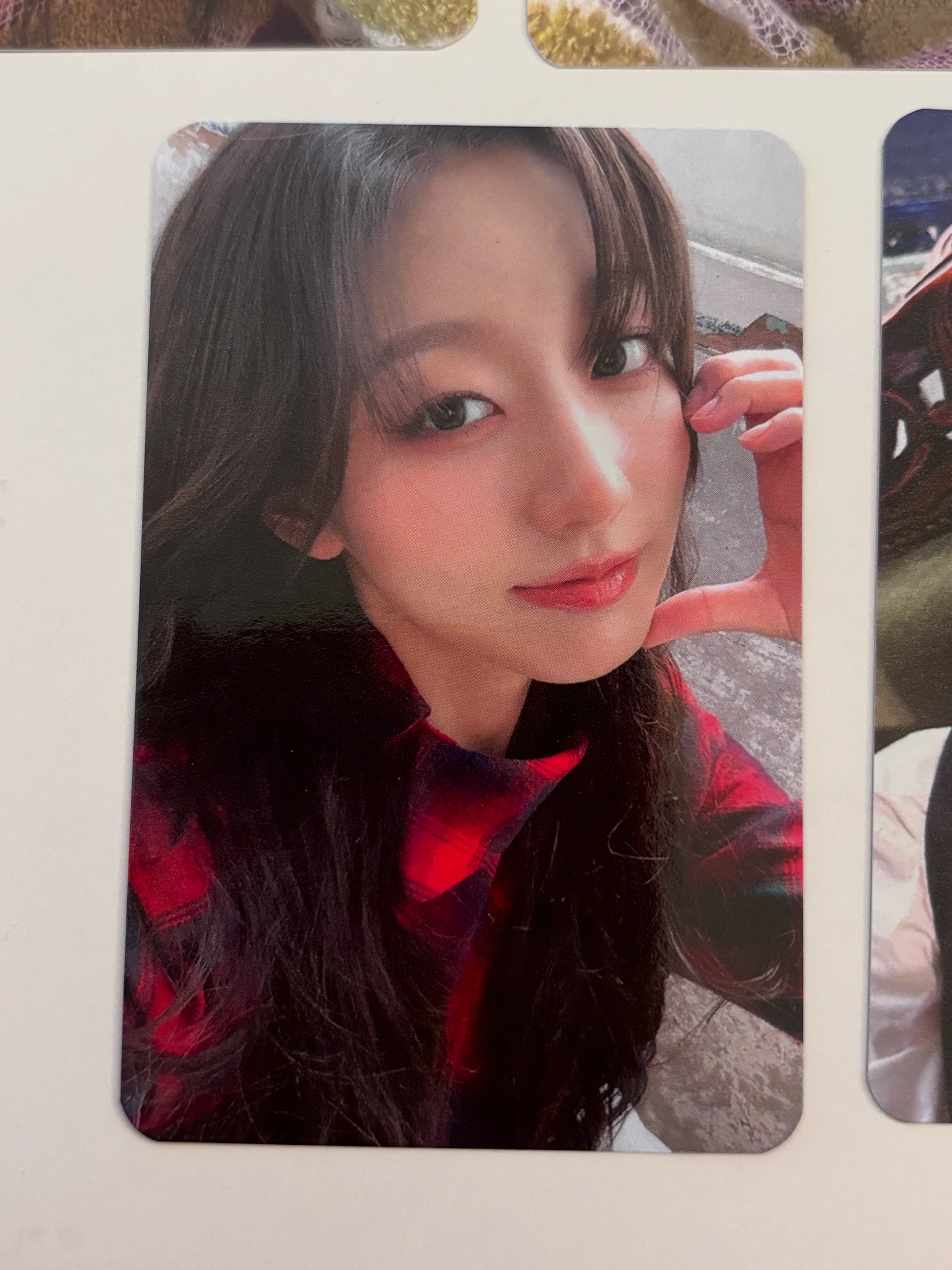 Jeong Yein Yein Jeong Yein - Yein - Room Album version 2 album photocard listing photo 1