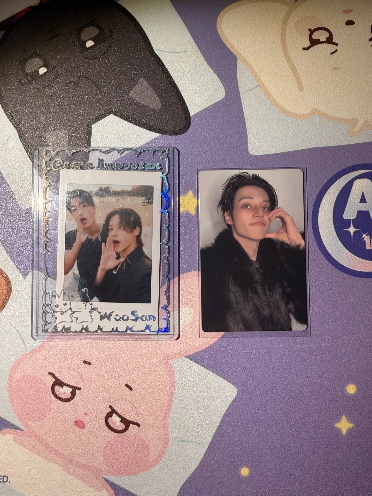 ATEEZ Wooyoung ATEEZ - Wooyoung - Golden Hour : Part.4 Album album photocard poca album listing photo 1