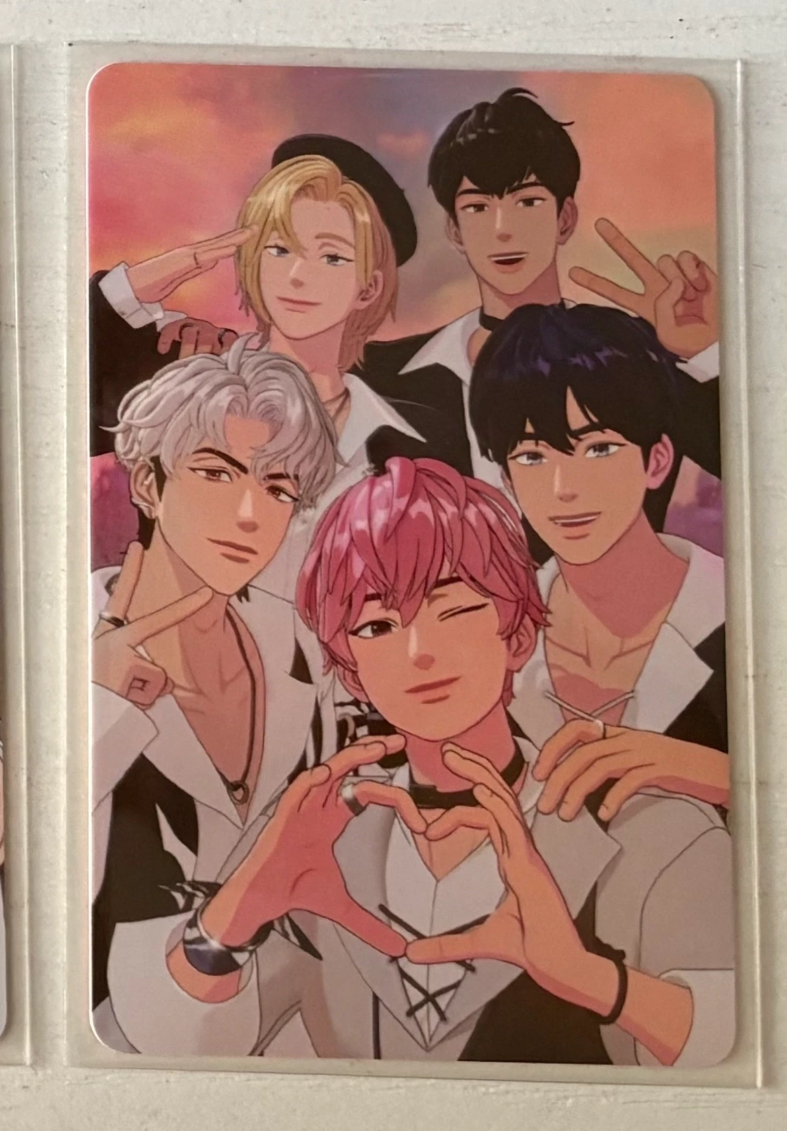 PLAVE PLAVE - Asterum : 134-1 Album album photocard mini cd version listing photo 1
