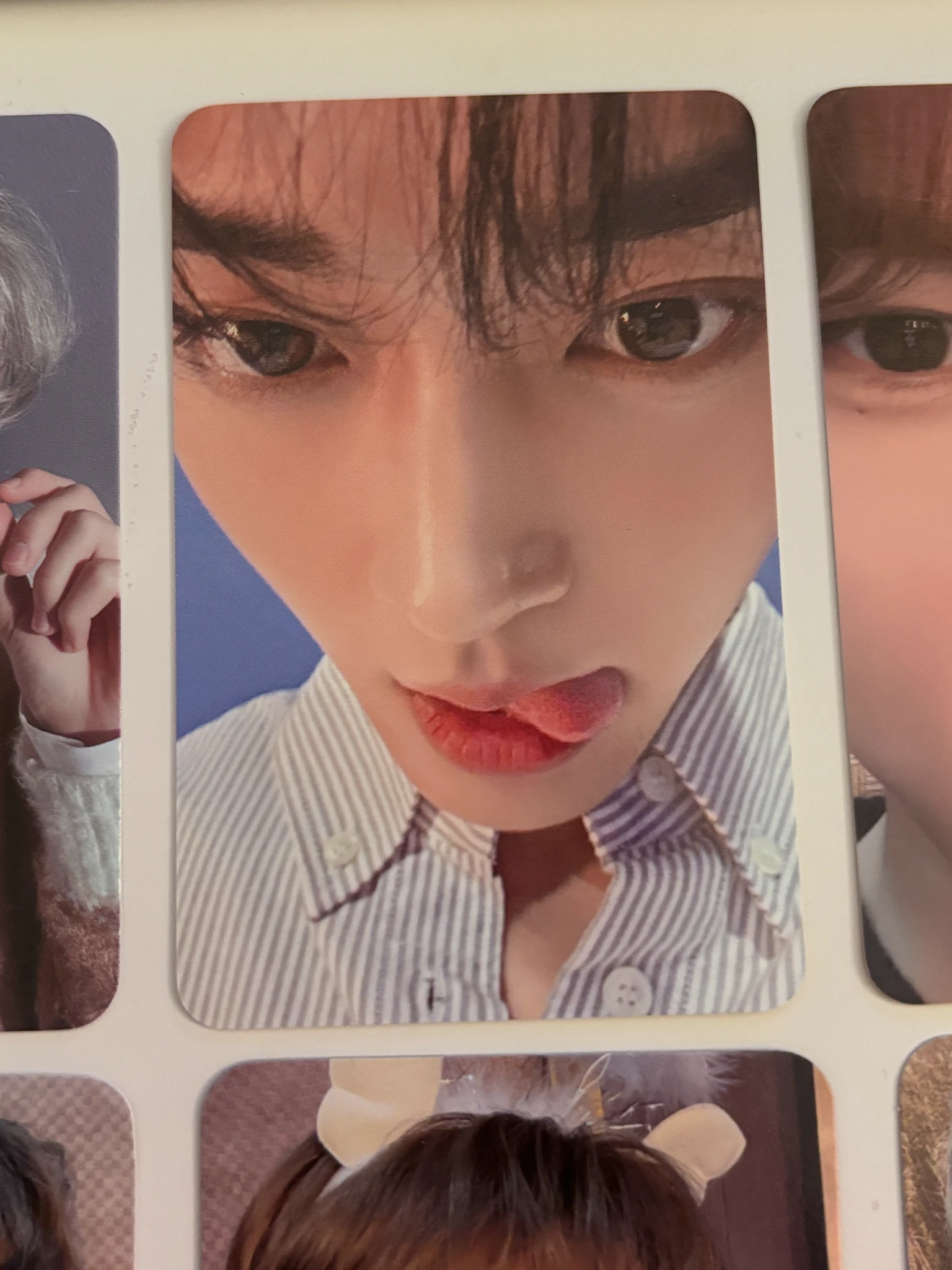 CRAVITY Taeyoung CRAVITY - Taeyoung - FIND THE ORBIT Album fansign withmuu listing photo 1
