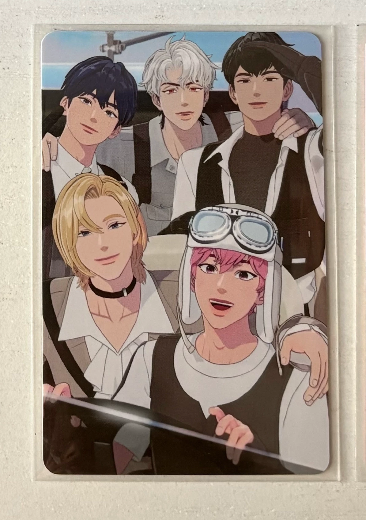 PLAVE PLAVE - Asterum : 134-1 Album album photocard mini cd version listing photo 1