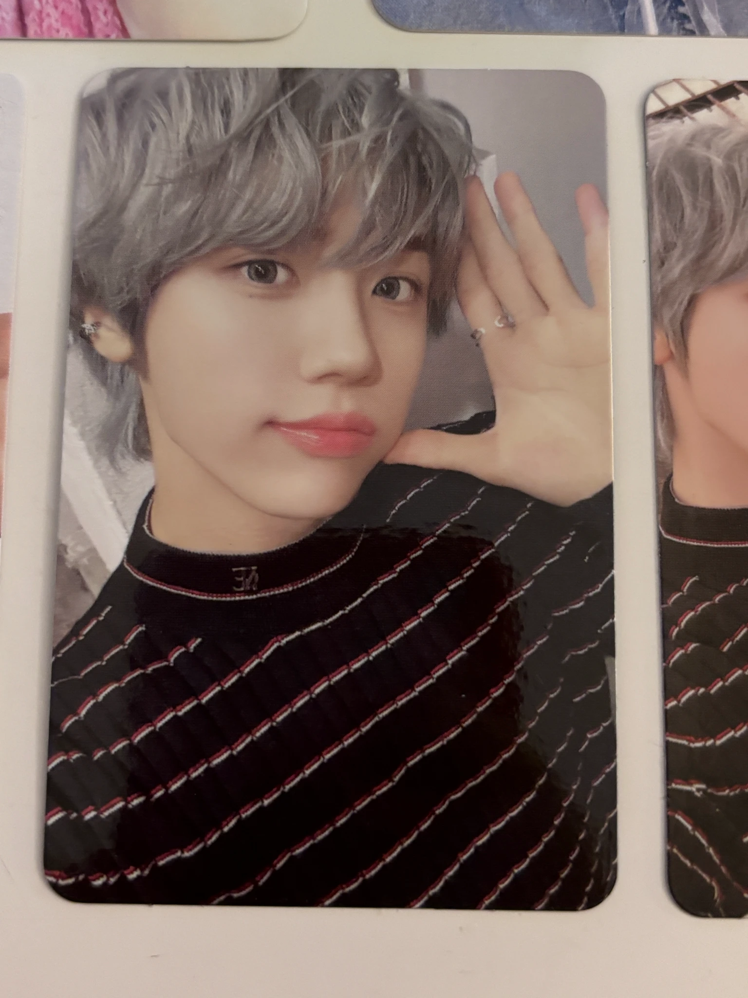 CRAVITY Seongmin CRAVITY - Seongmin - FIND THE ORBIT Album album photocard who version listing photo 1