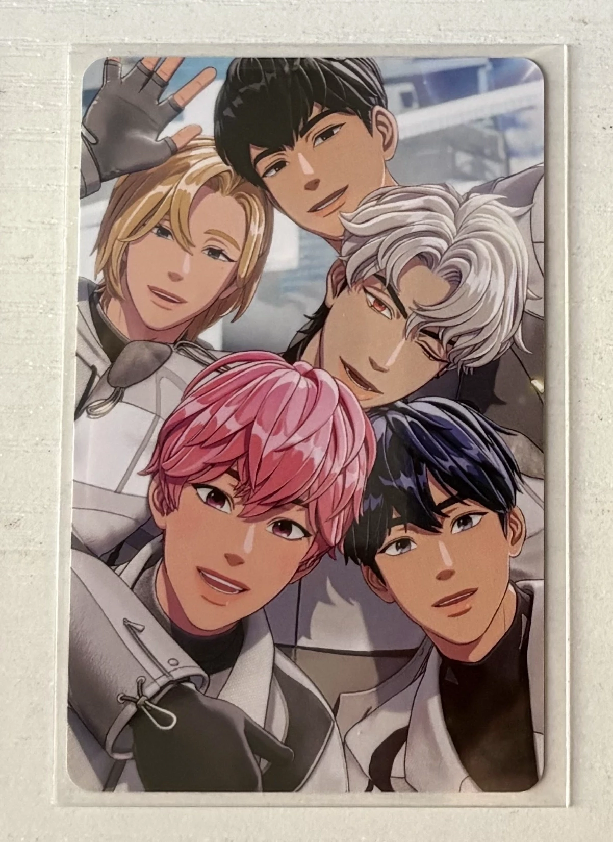 PLAVE PLAVE - Caligo Pt.1 Album vanguard version album photocard listing photo 1