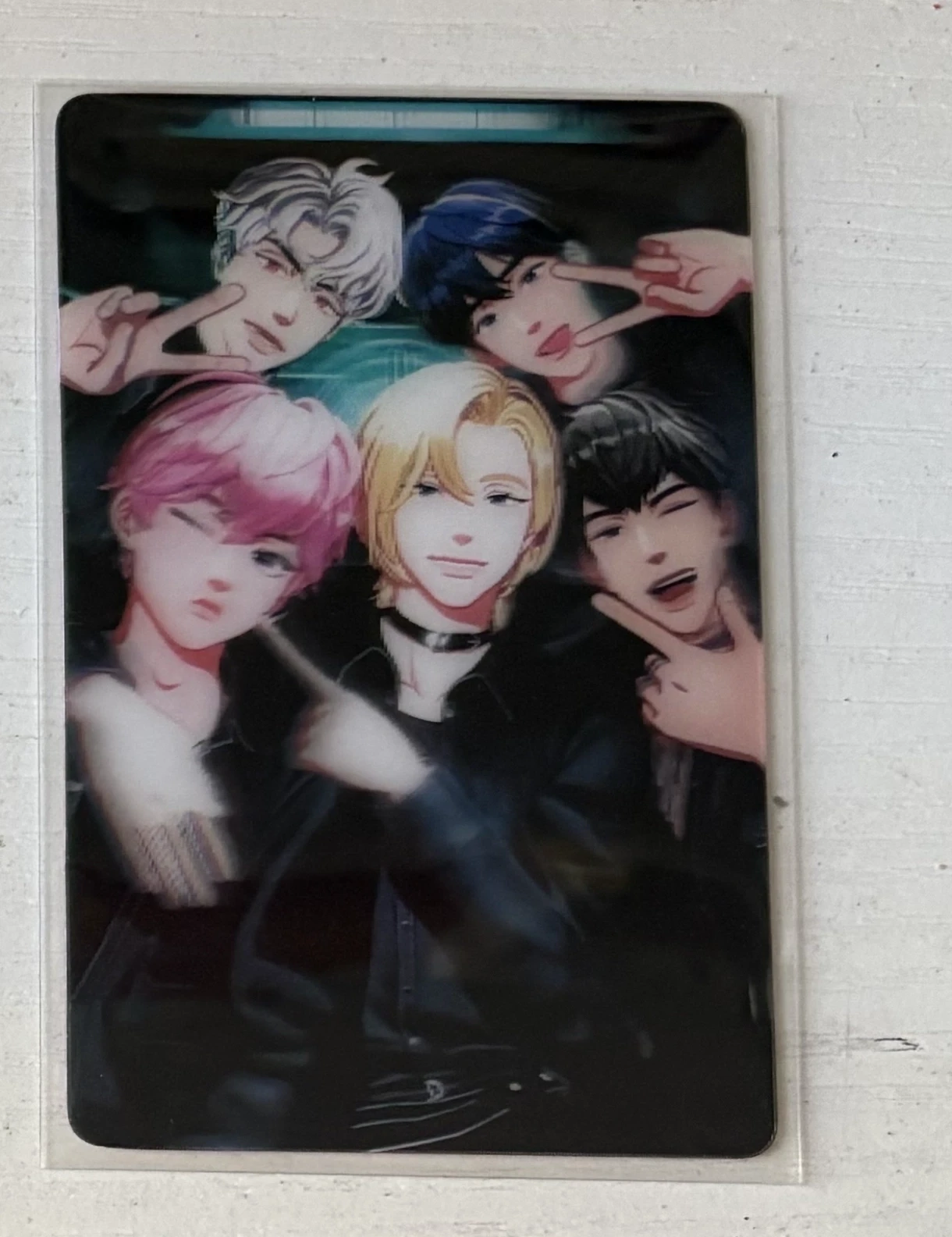 PLAVE PLAVE - Caligo Pt.1 Album album photocard fugitive version lenticular listing photo 1