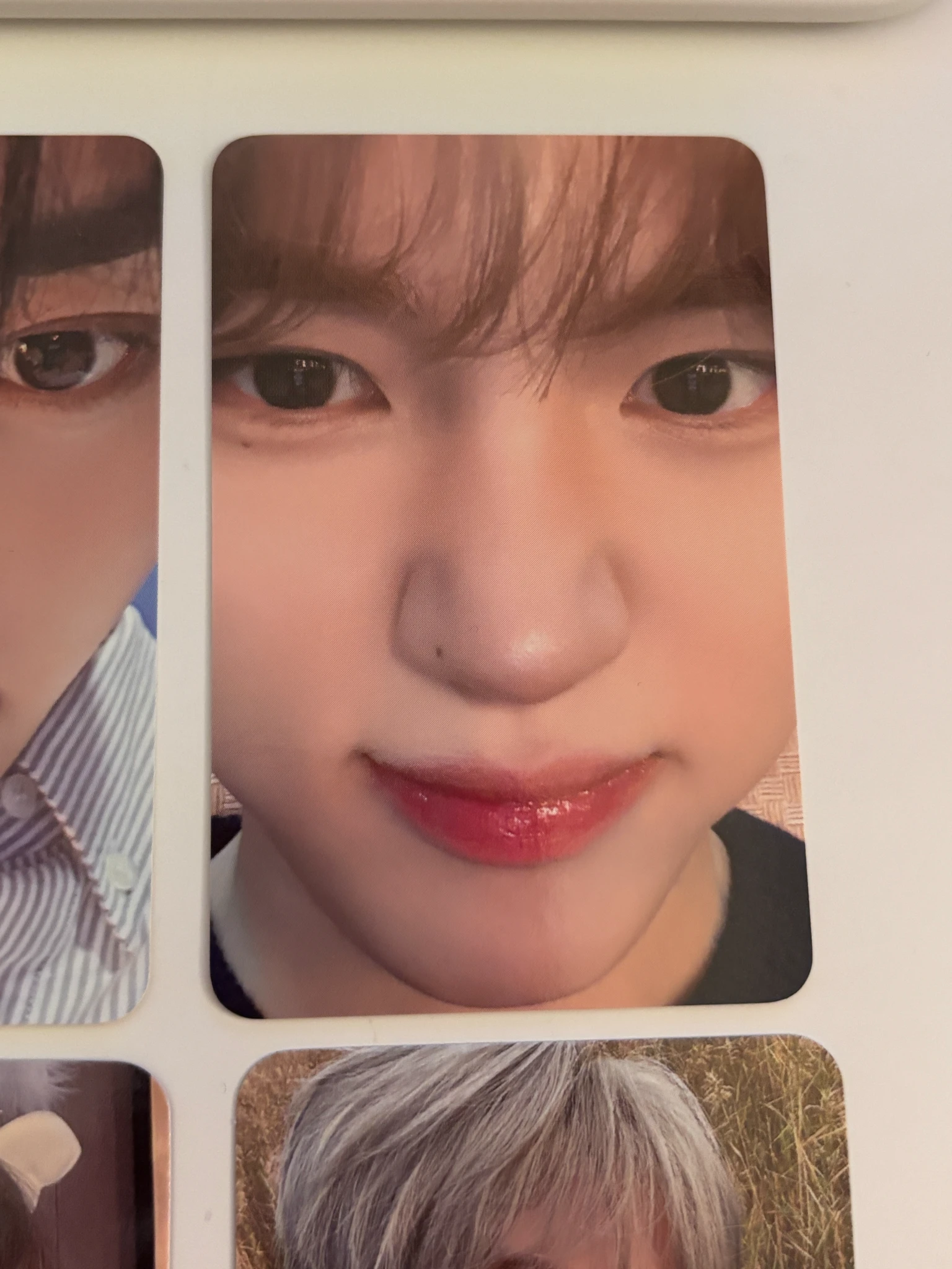 CRAVITY Seongmin CRAVITY - Seongmin - FIND THE ORBIT Album withmuu fansign listing photo 1