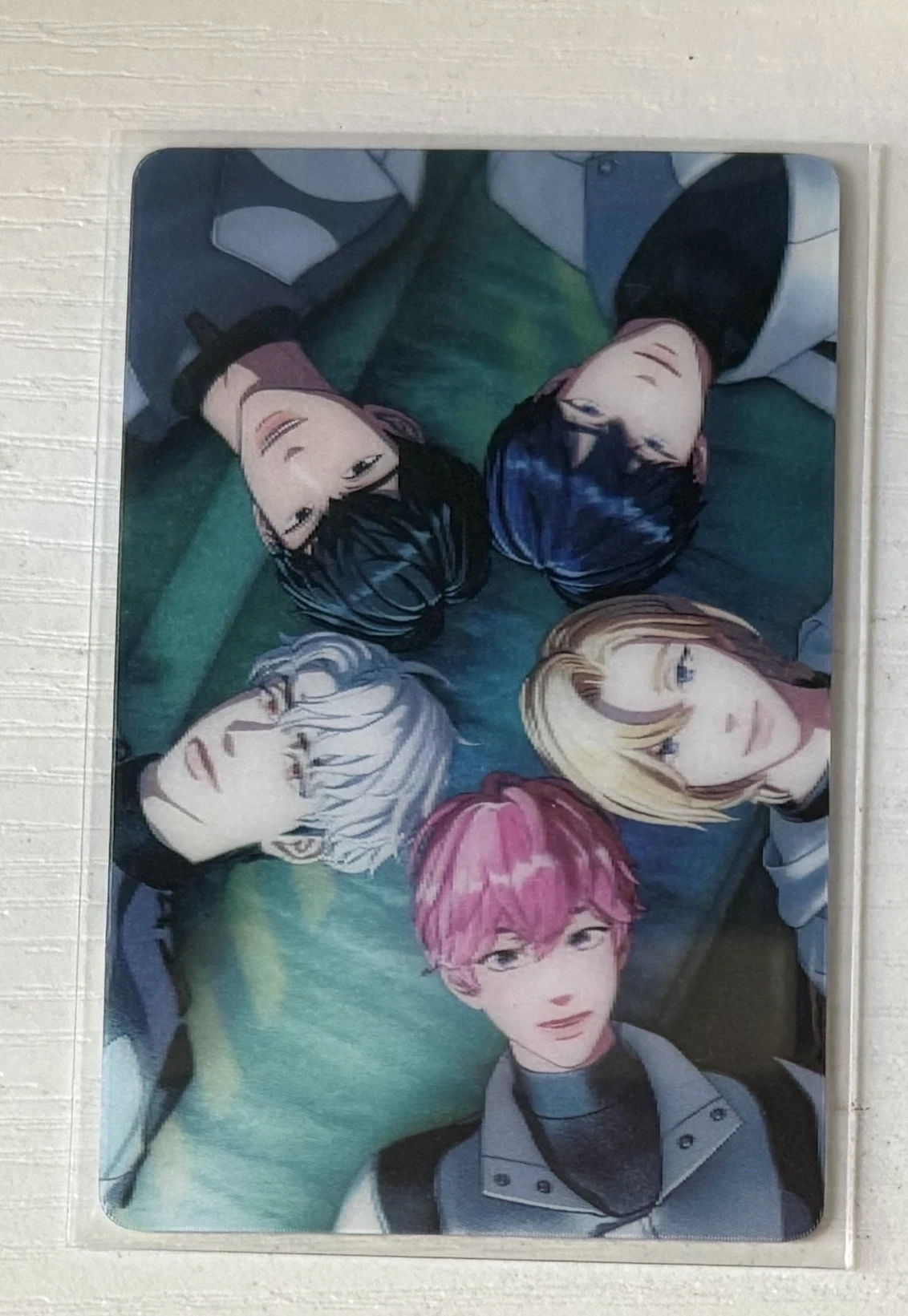 PLAVE PLAVE - Caligo Pt.1 Album album photocard fugitive version lenticular listing photo 1