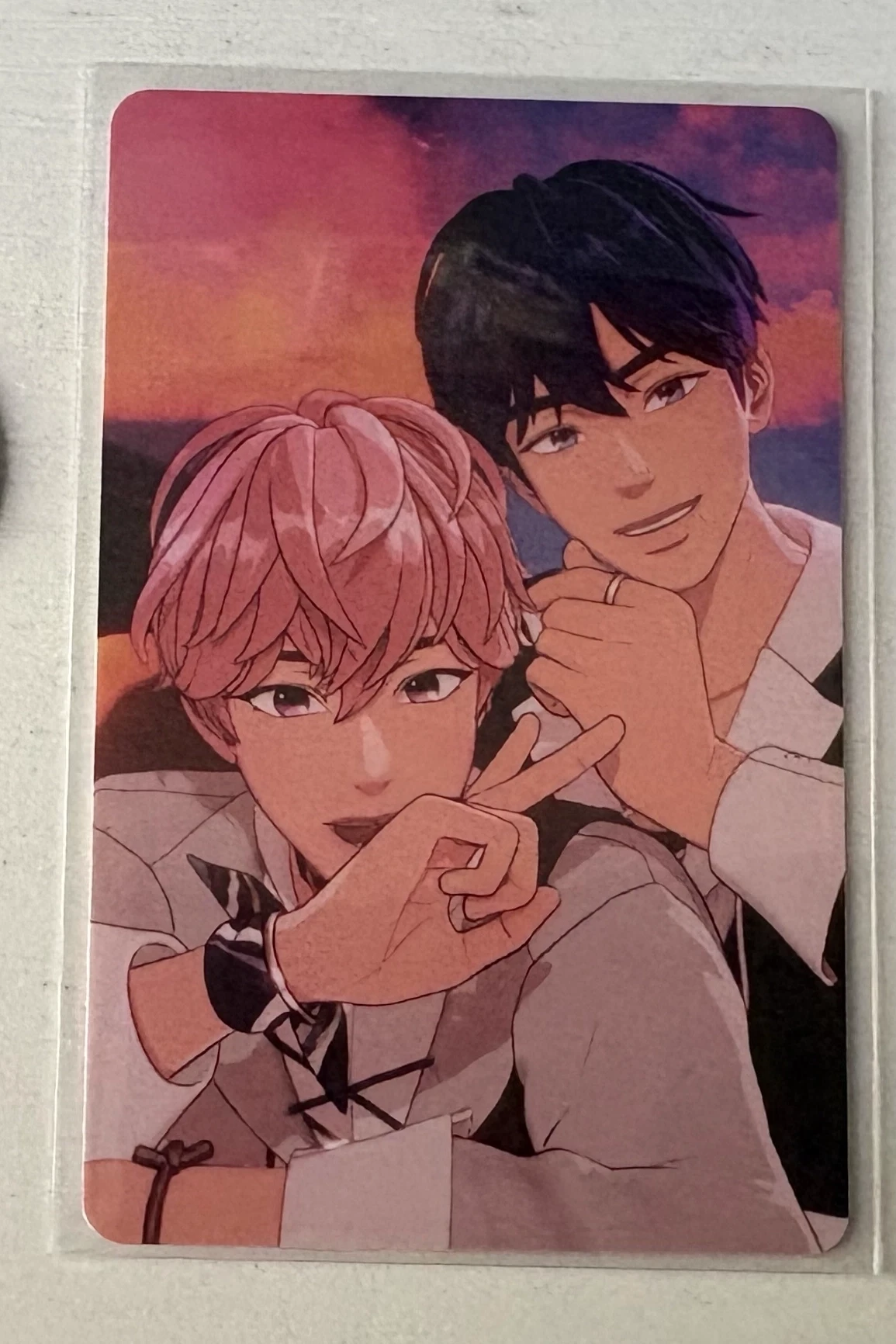 PLAVE PLAVE - Bamby & Yejun - Asterum : 134-1 Album album photocard mini cd version listing photo 1