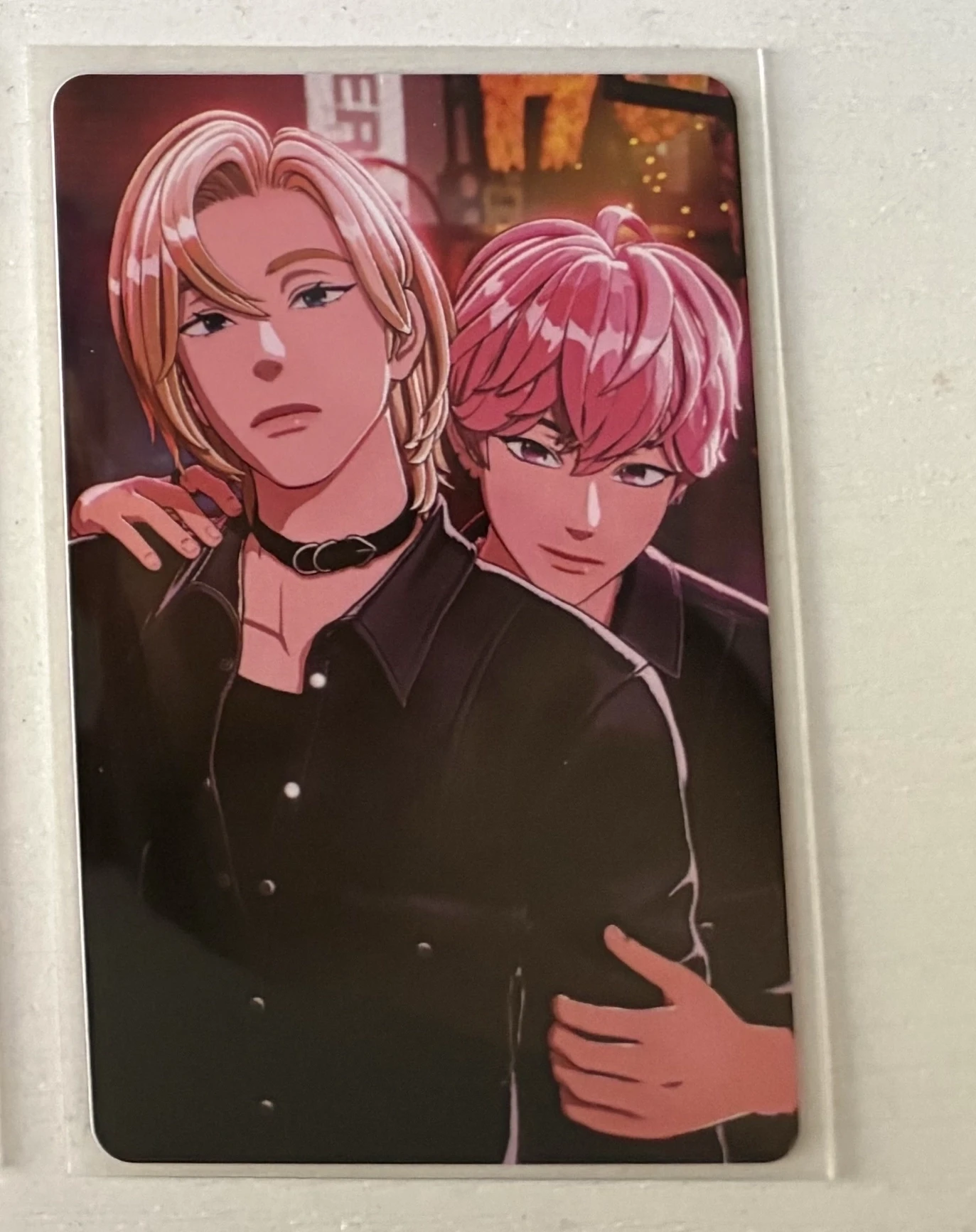 PLAVE PLAVE - Noah & Bamby - Caligo Pt.1 Album vanguard version album photocard listing photo 1