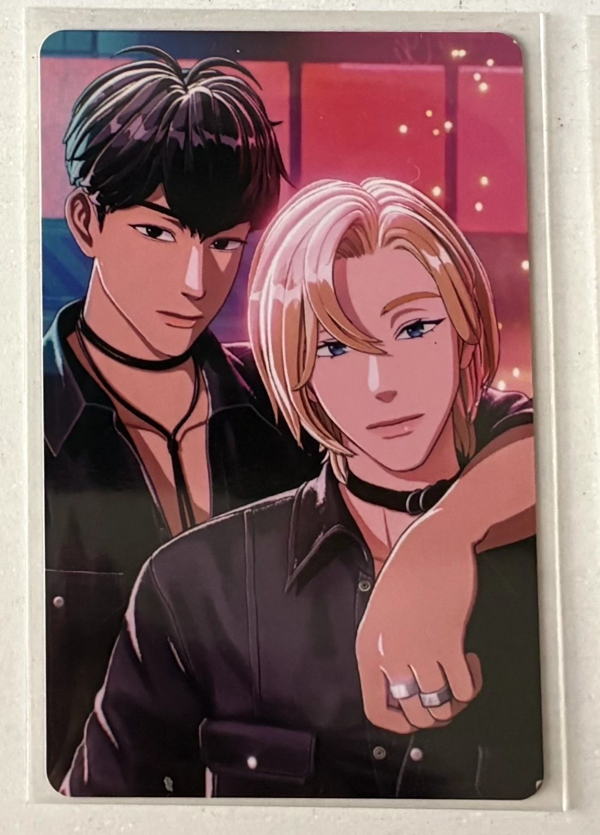 PLAVE PLAVE - Noah & Hamin - Caligo Pt.1 Album vanguard version album photocard listing photo 1