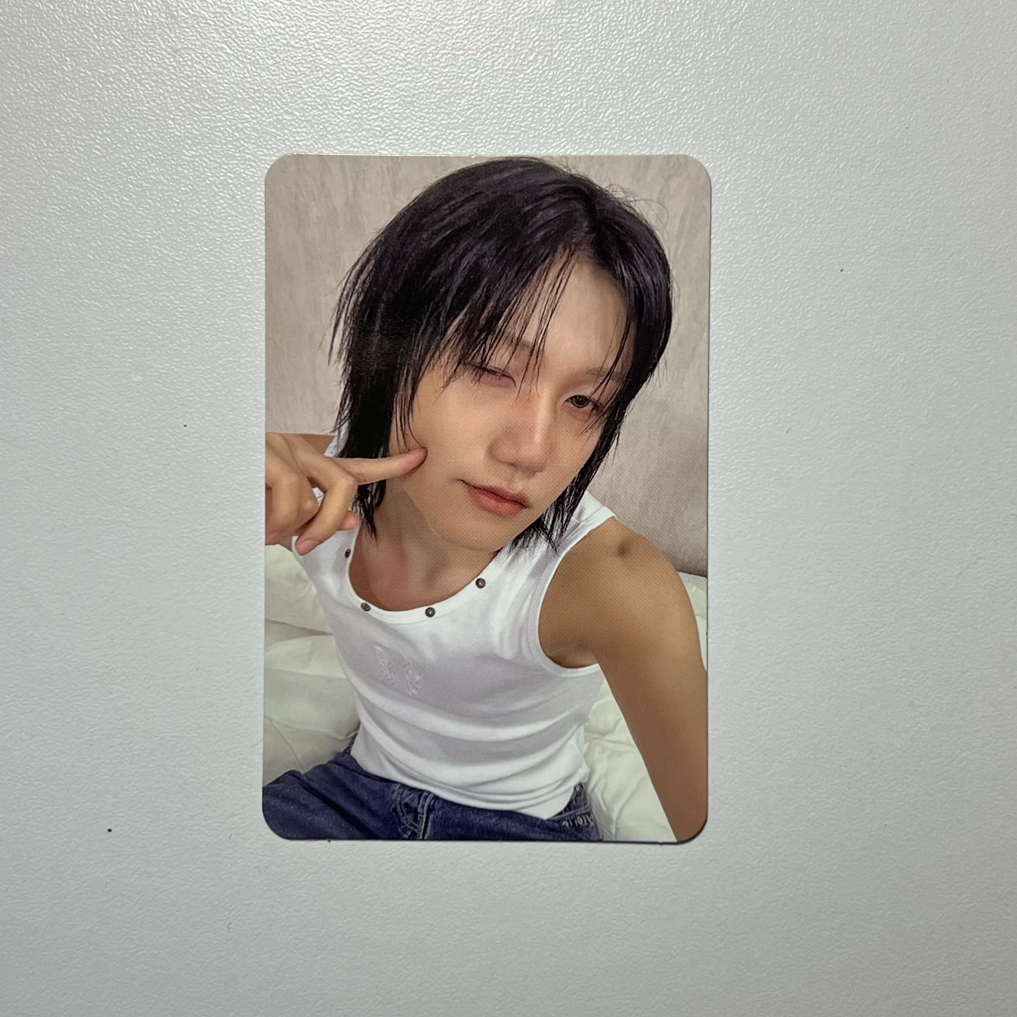 P1Harmony Jongseob P1Harmony - Jongseob - UNIQUE Album album photocard B version listing photo 1