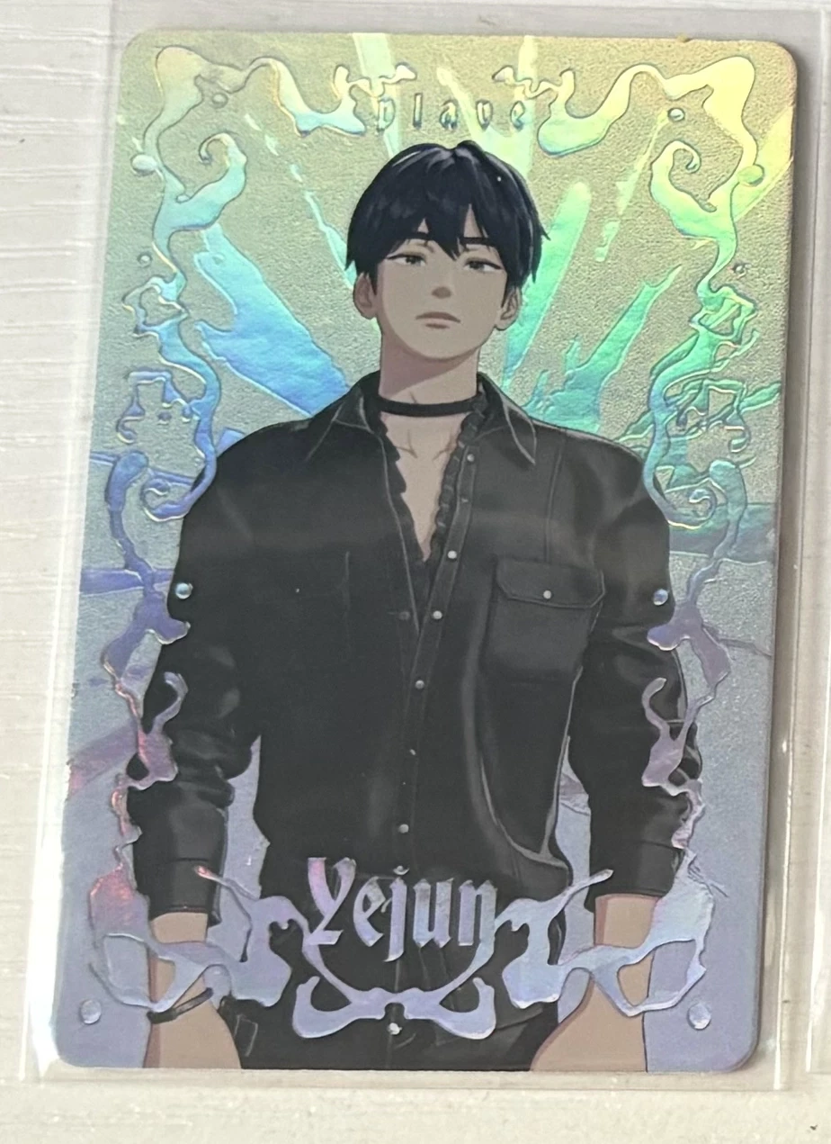 PLAVE Yejun PLAVE - Yejun - Caligo Pt.1 Album vanguard version starshard photocard listing photo 1