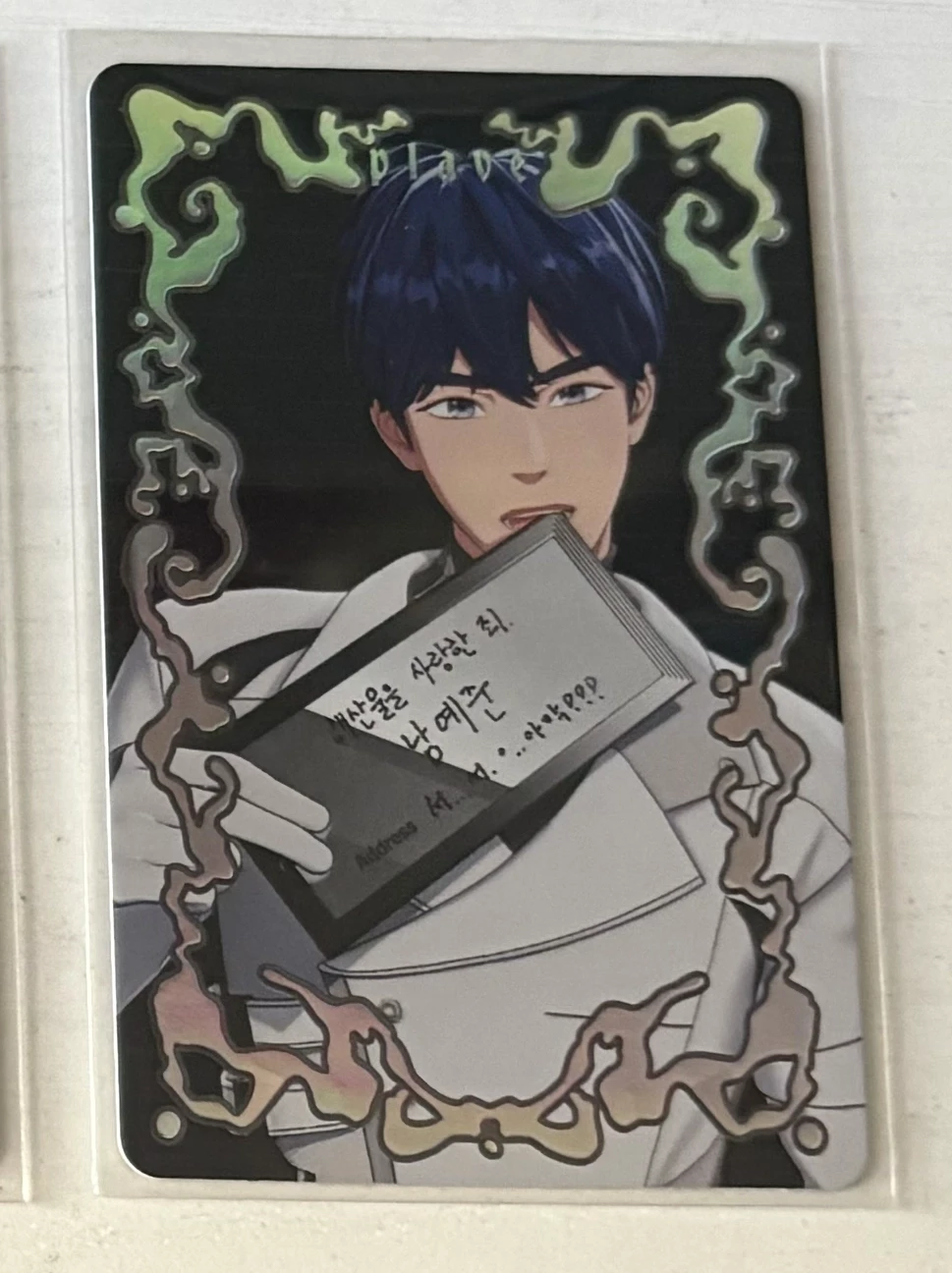 PLAVE Yejun PLAVE - Yejun - Caligo Pt.1 Album starshard photocard fugitive version listing photo 1