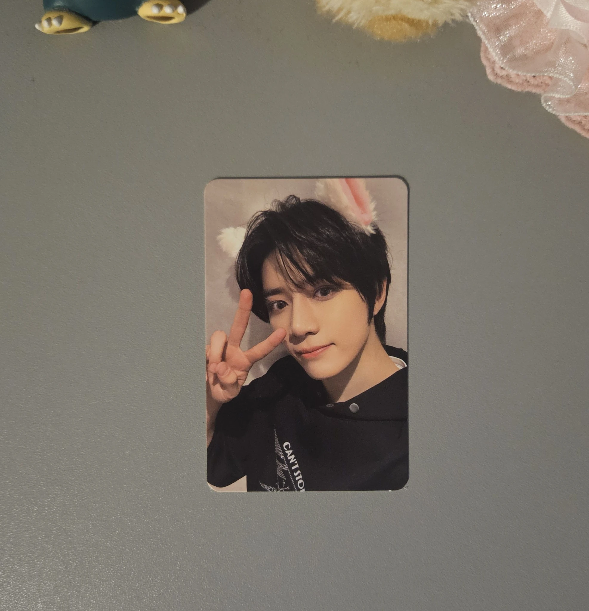 TOMORROW X TOGETHER Beomgyu TOMORROW X TOGETHER - Beomgyu - 7TH YEAR: A Moment of Stillness in the Thorns Album pob (pre-order benefit) CU thorn version listing photo 1