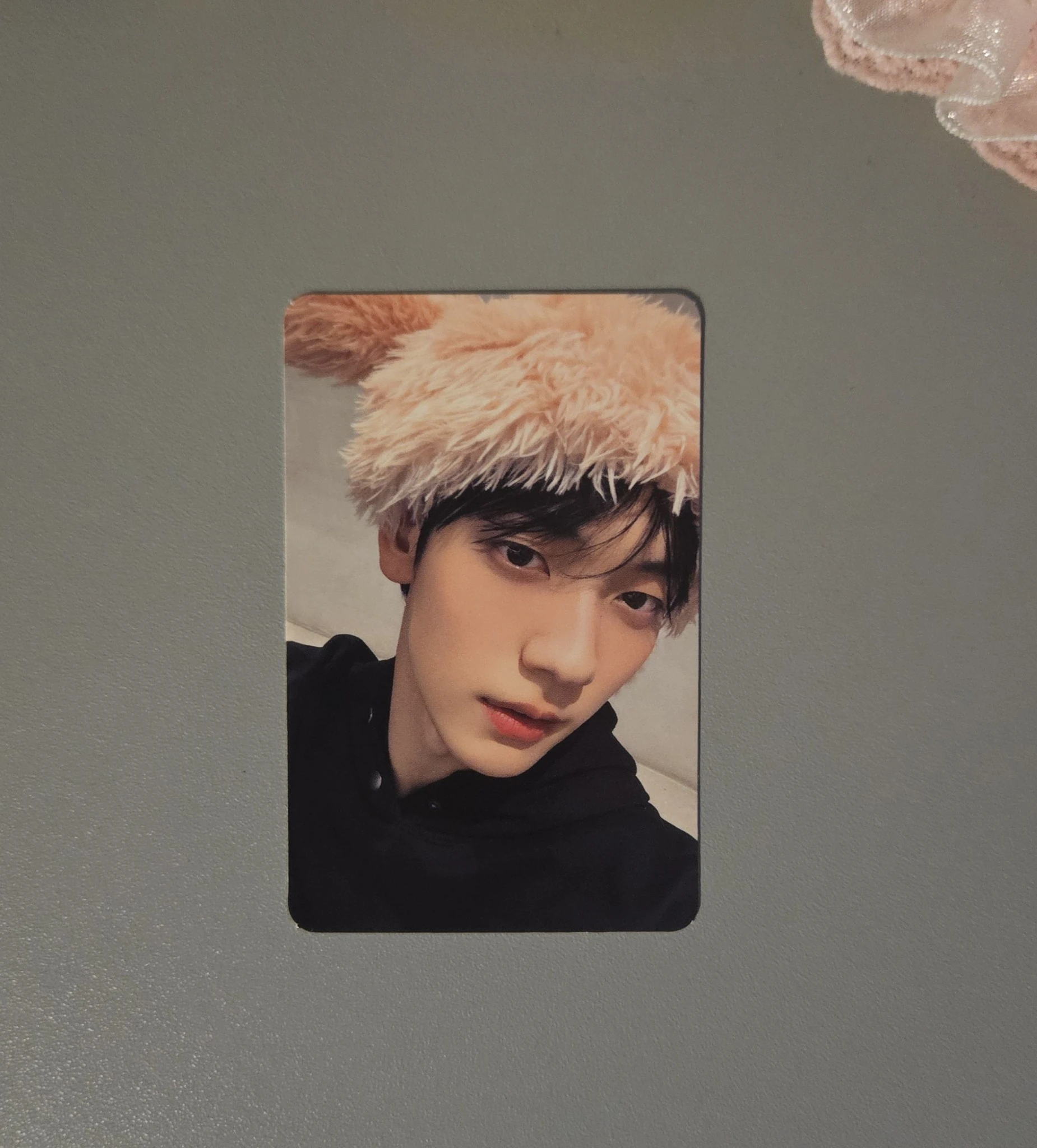 TOMORROW X TOGETHER Soobin TOMORROW X TOGETHER - Soobin - 7TH YEAR: A Moment of Stillness in the Thorns Album CU pob (pre-order benefit) listing photo 1