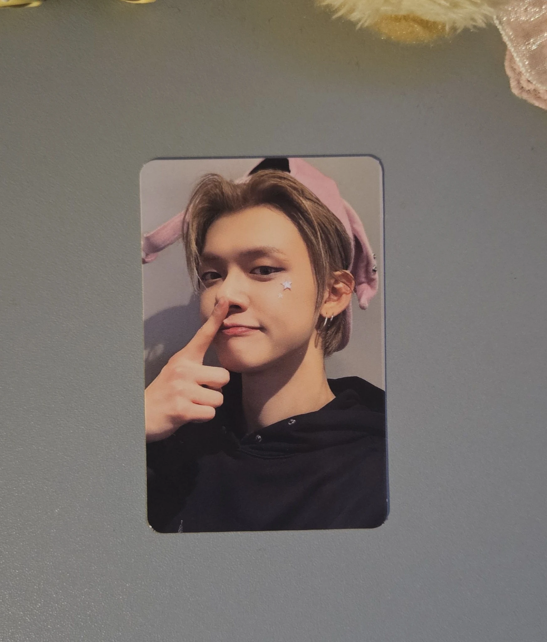 TOMORROW X TOGETHER Yeonjun TOMORROW X TOGETHER - Yeonjun - 7TH YEAR: A Moment of Stillness in the Thorns Album pob (pre-order benefit) CU thorn version listing photo 1