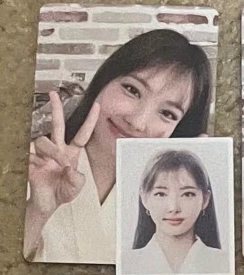 TWICE Nayeon TWICE-Nayeon-Event-seasons greetings and once fanclub listing photo 1