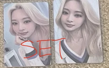 TWICE Tzuyu TWICE-Tzuyu-Event-together 1&2 (7th anniversary) pop up store listing photo 1