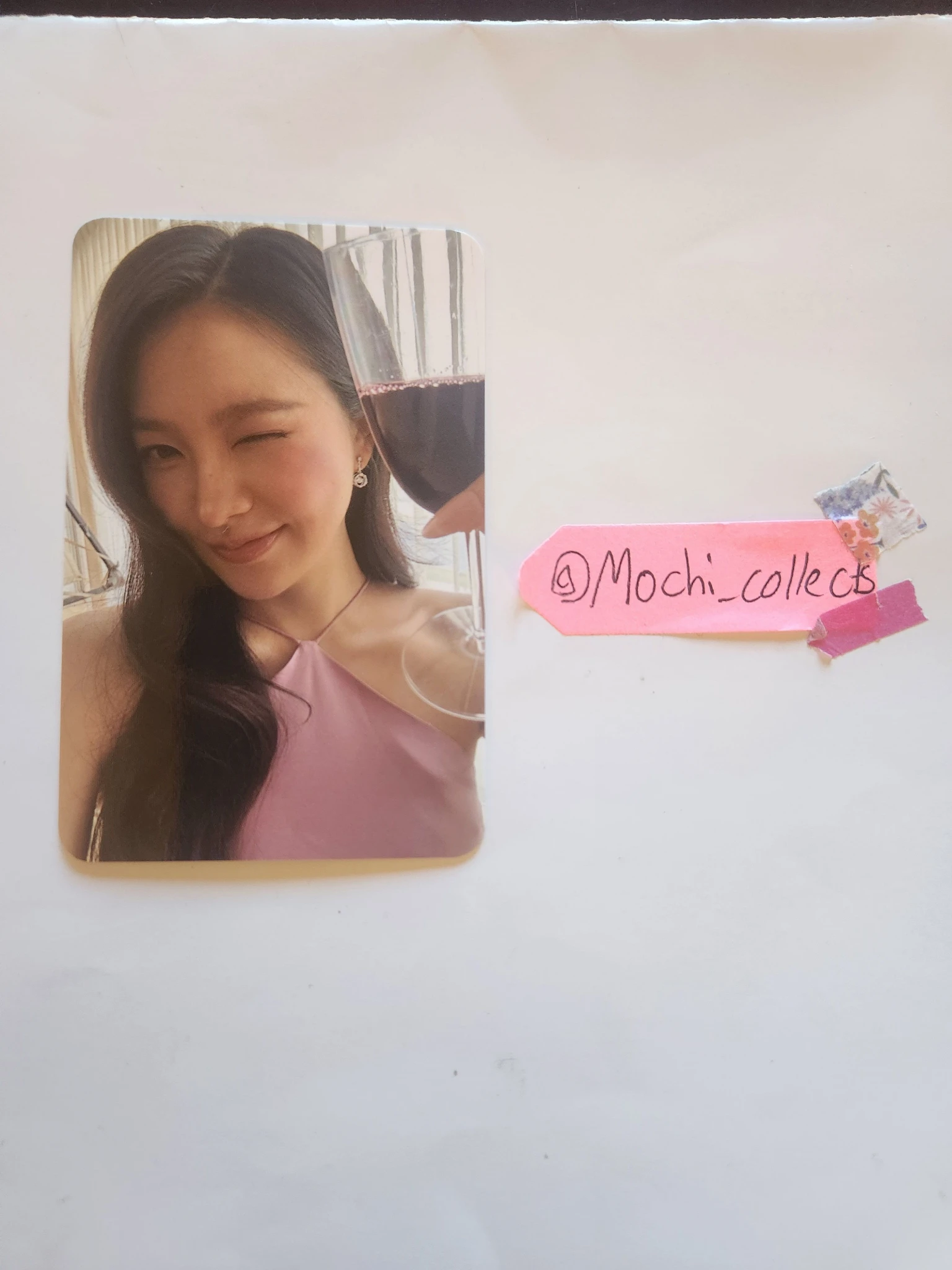 Red Velvet Yeri Red Velvet - Yeri - A Day in Red & Velvet Event entrance / attendance benefit day 2 listing photo 1