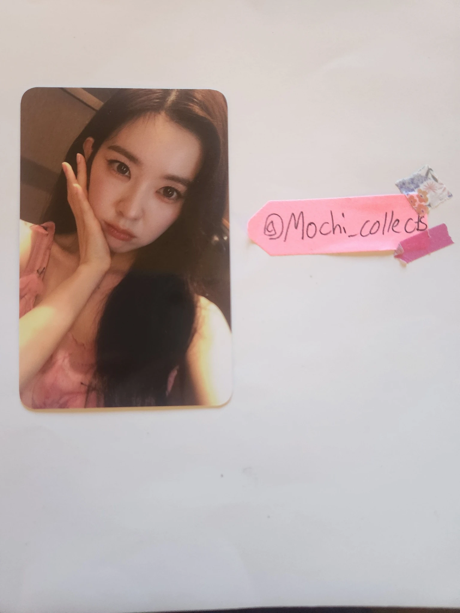 Red Velvet Irene Red Velvet - Irene - Velvet Summer Album ktown4u lucky draw (LD) listing photo 1