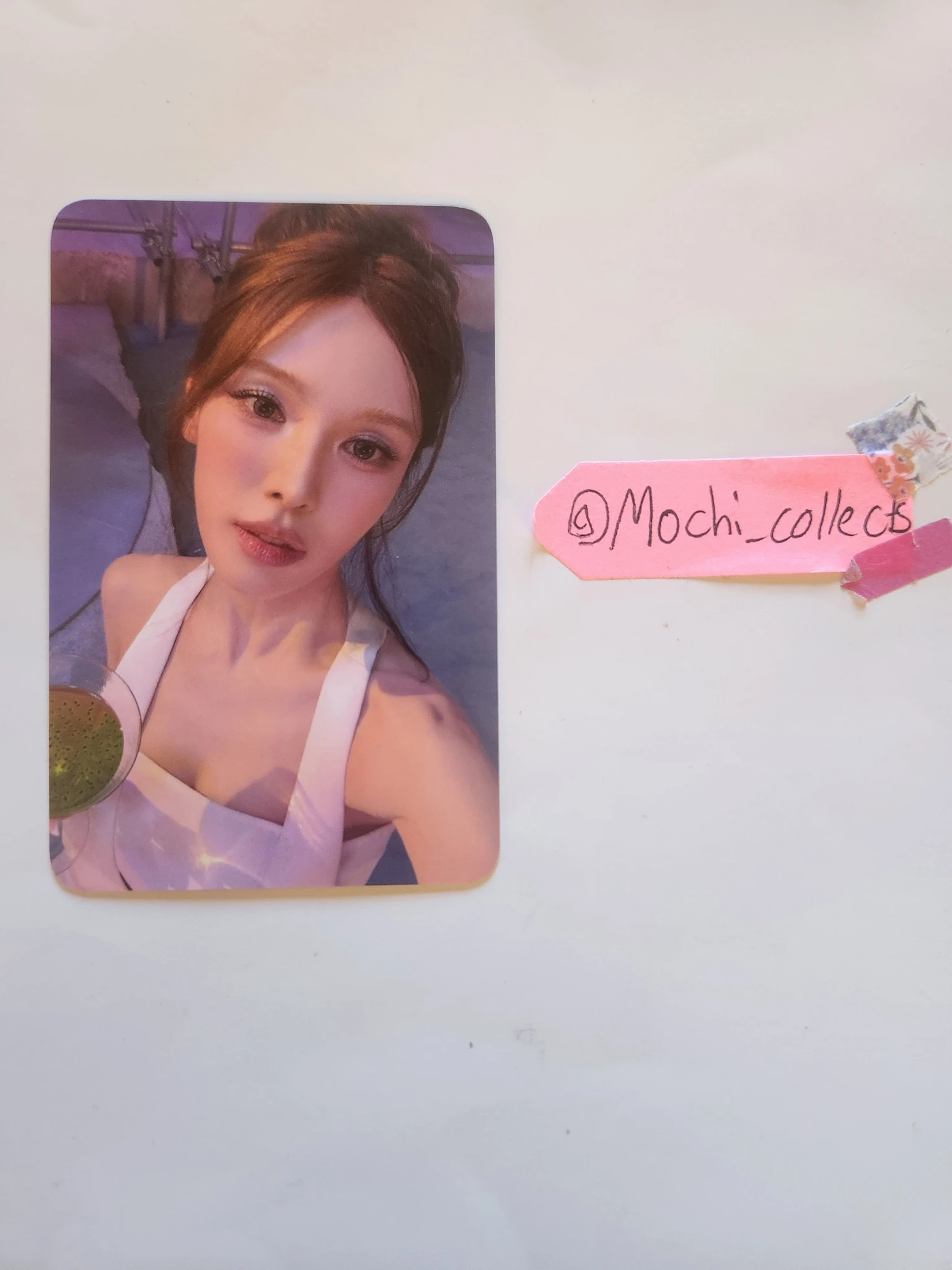 Red Velvet Wendy Red Velvet - Wendy - Velvet Summer Album ktown4u lucky draw (LD) listing photo 1