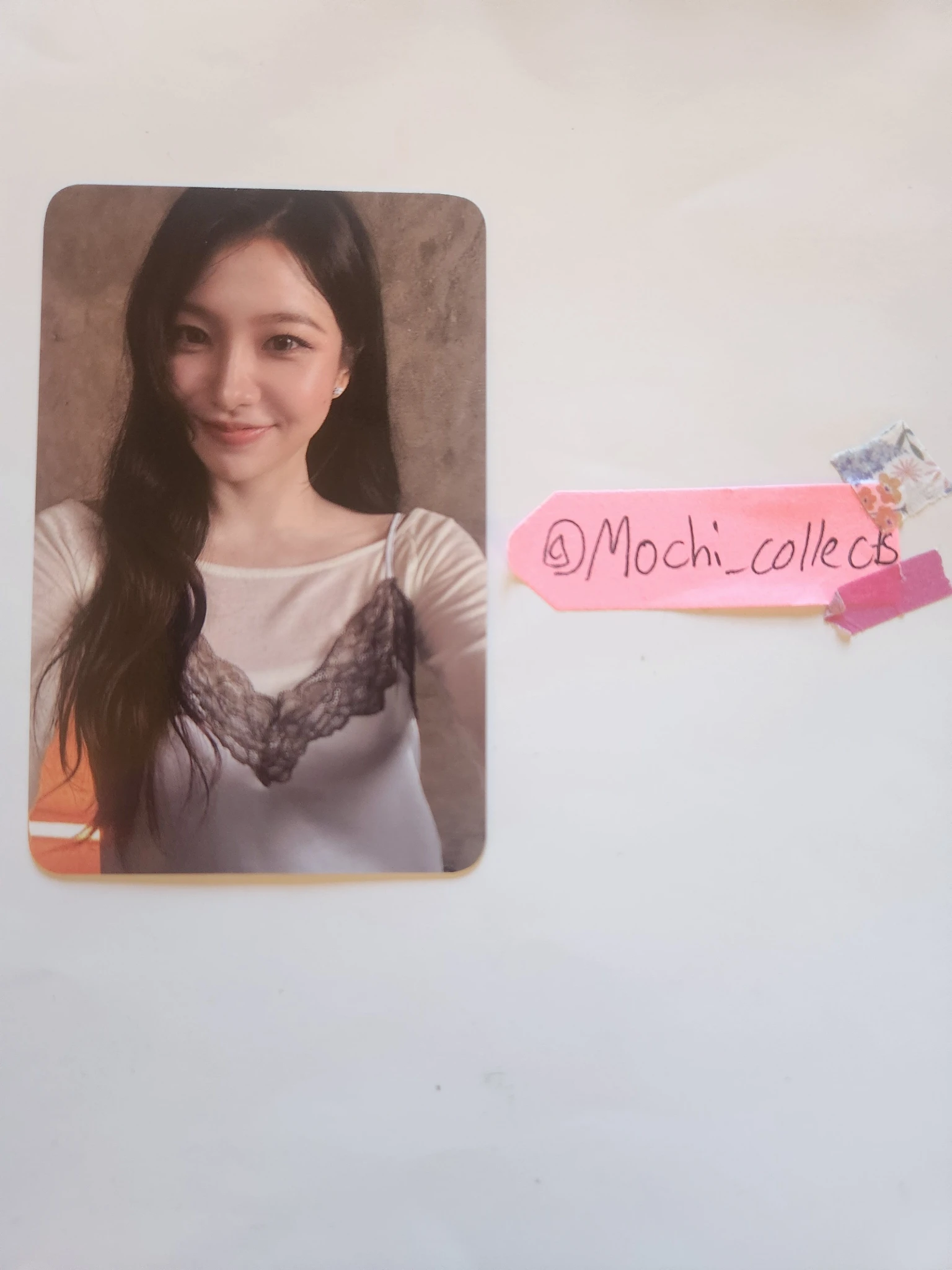 Red Velvet Yeri Red Velvet - Yeri - Velvet Summer Album ktown4u lucky draw (LD) listing photo 1