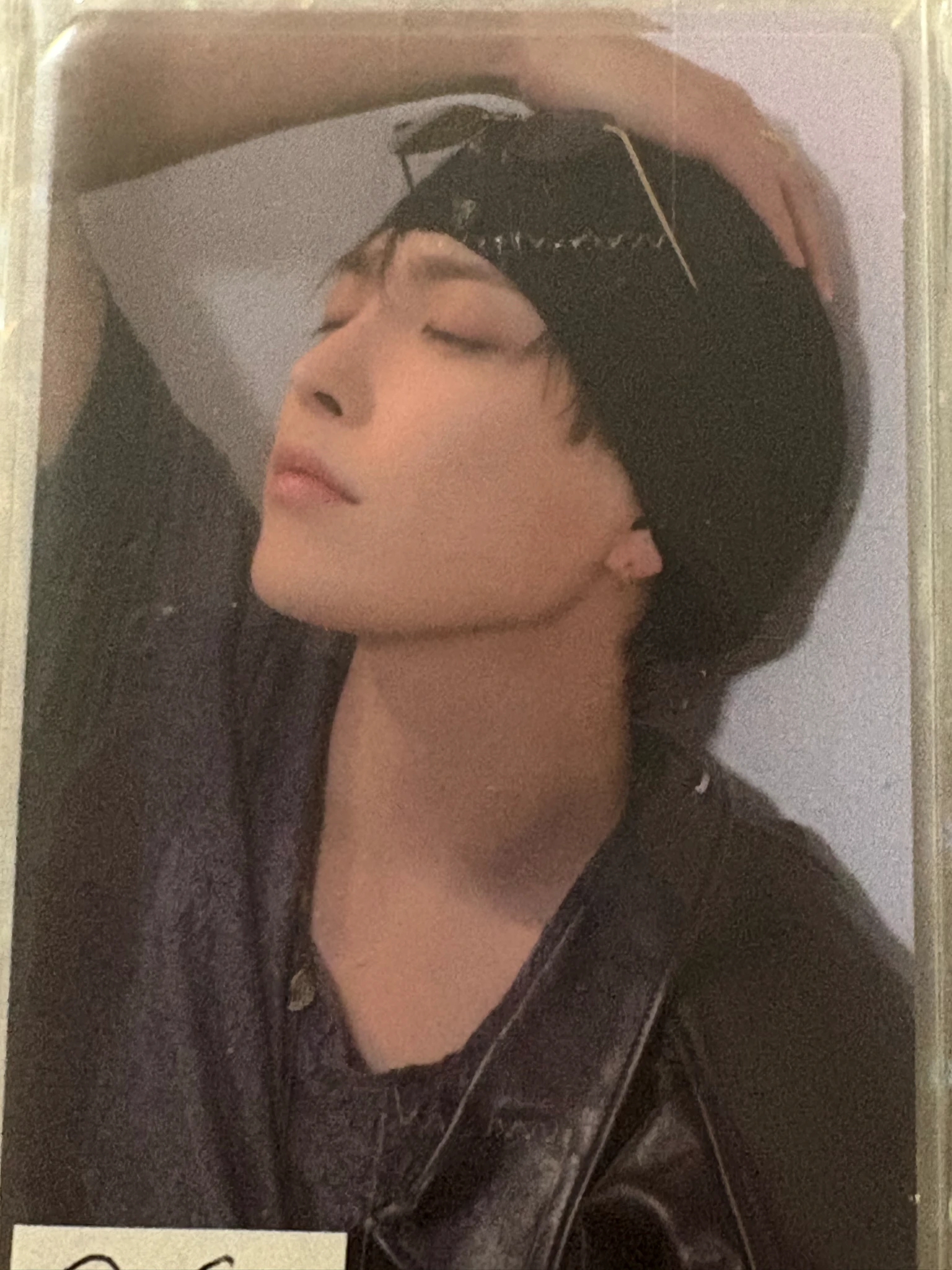 ATEEZ Hongjoong ATEEZ - Hongjoong - Golden Hour : Part.3 Album poca album qr ver. 2 listing photo 1