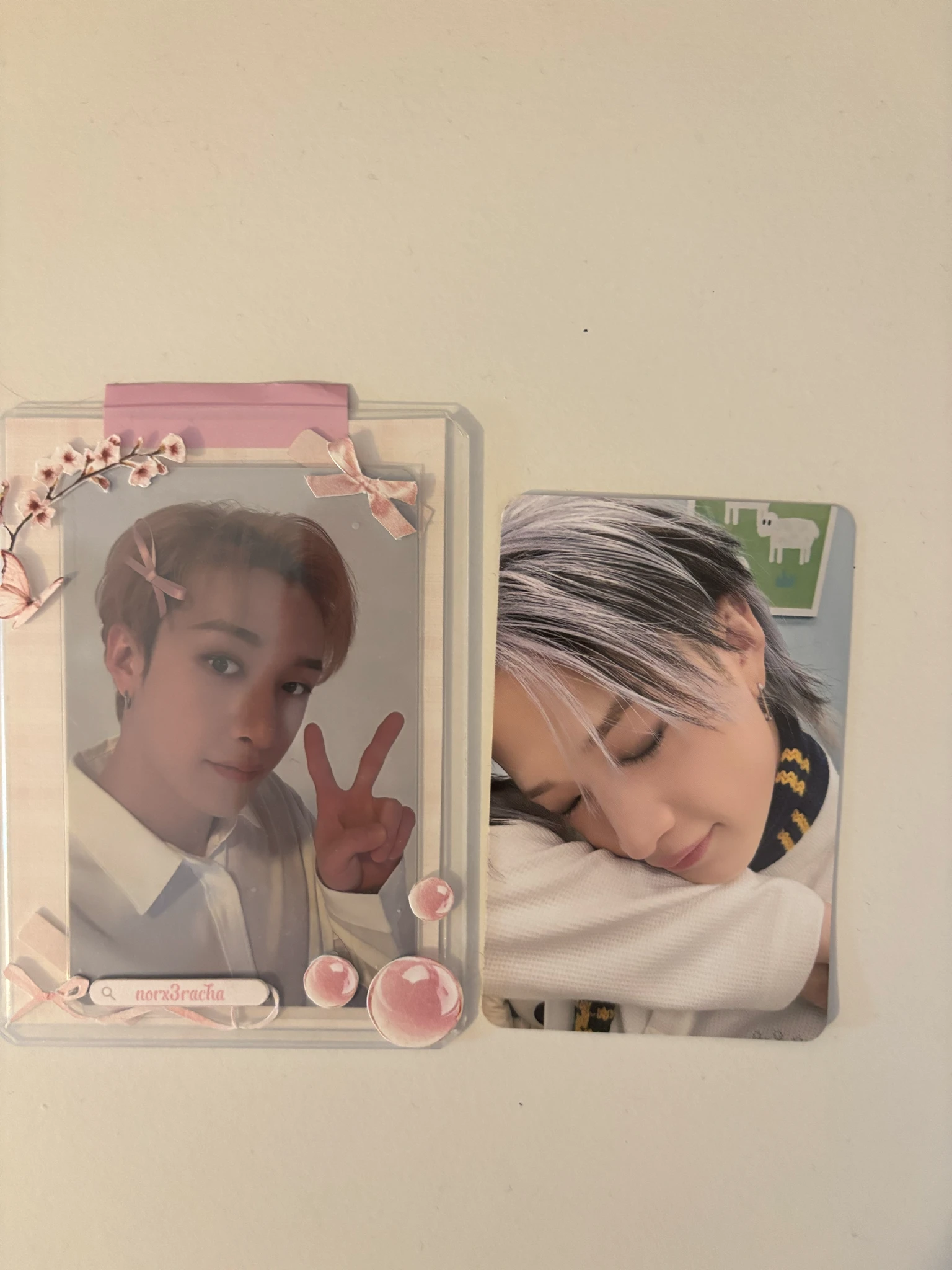 Stray Kids Bang Chan Stray Kids - Bang Chan - 6th Fanmeeting - STAY in Our Little House Event merch photocard collect case listing photo 1