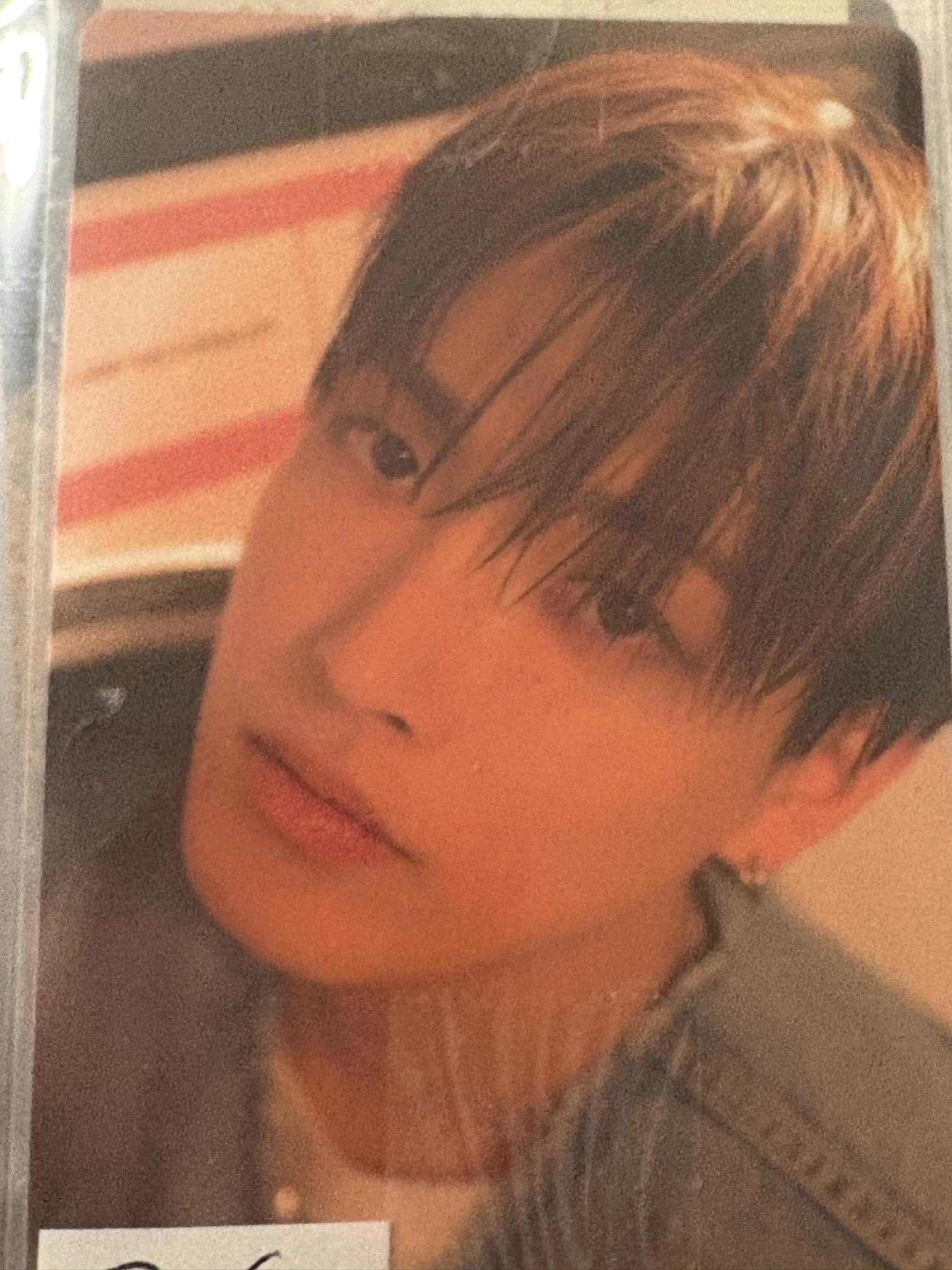 ATEEZ Hongjoong ATEEZ - Hongjoong - Golden Hour : Part.3 Album poca album qr ver. 1 listing photo 1