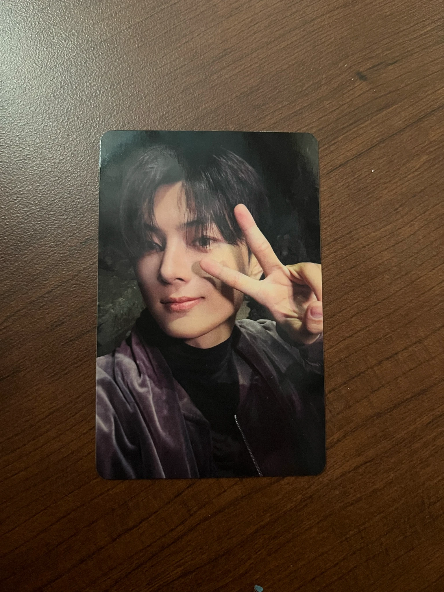 ENHYPEN Jay ENHYPEN - Jay - THE SIN: VANISH Album withfans / yizhiyu (yzy) video call (fancall) round 1 listing photo 1